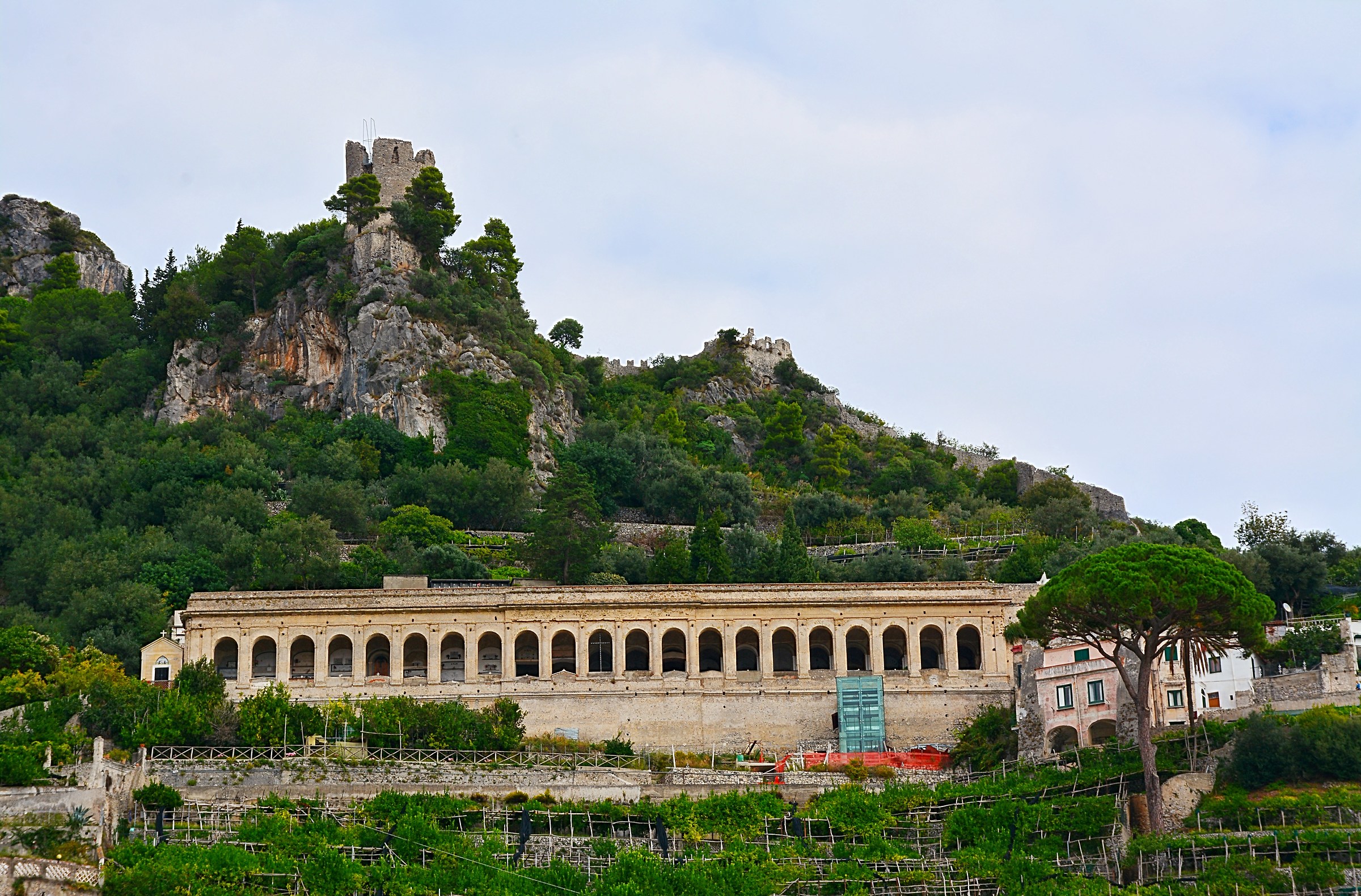 Cimitero Monumentale Amalfi