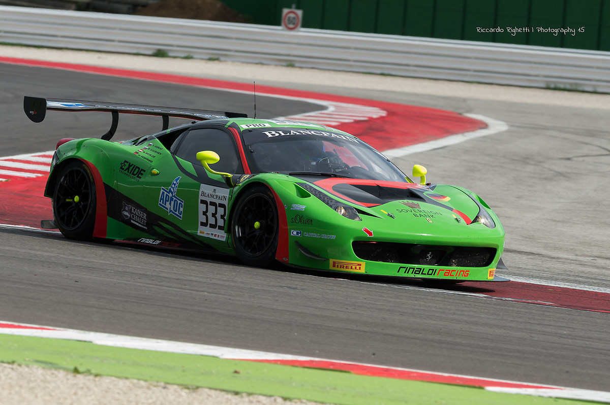 Blancpain GT Sprint Series: Ferrari 458 Italy