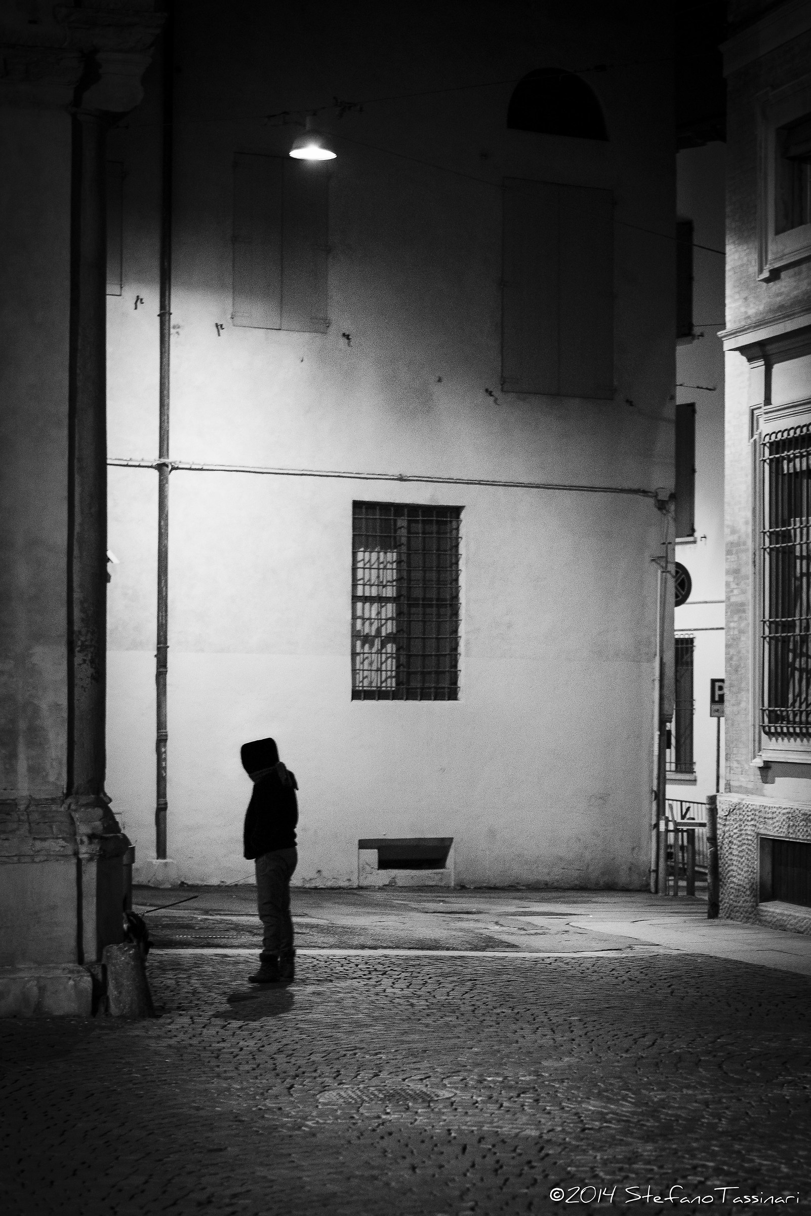 from it's late ......