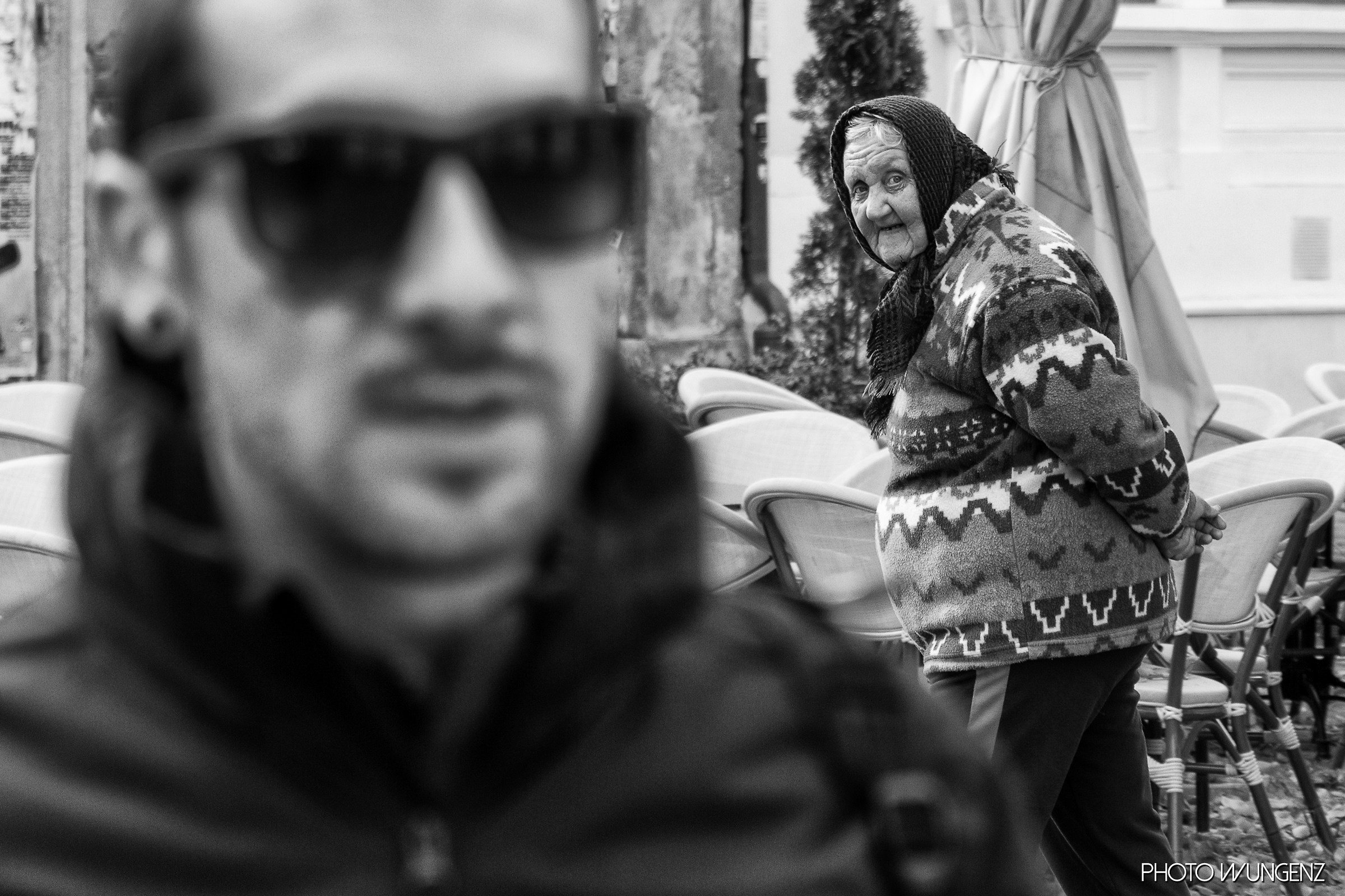 Questione di sguardi...