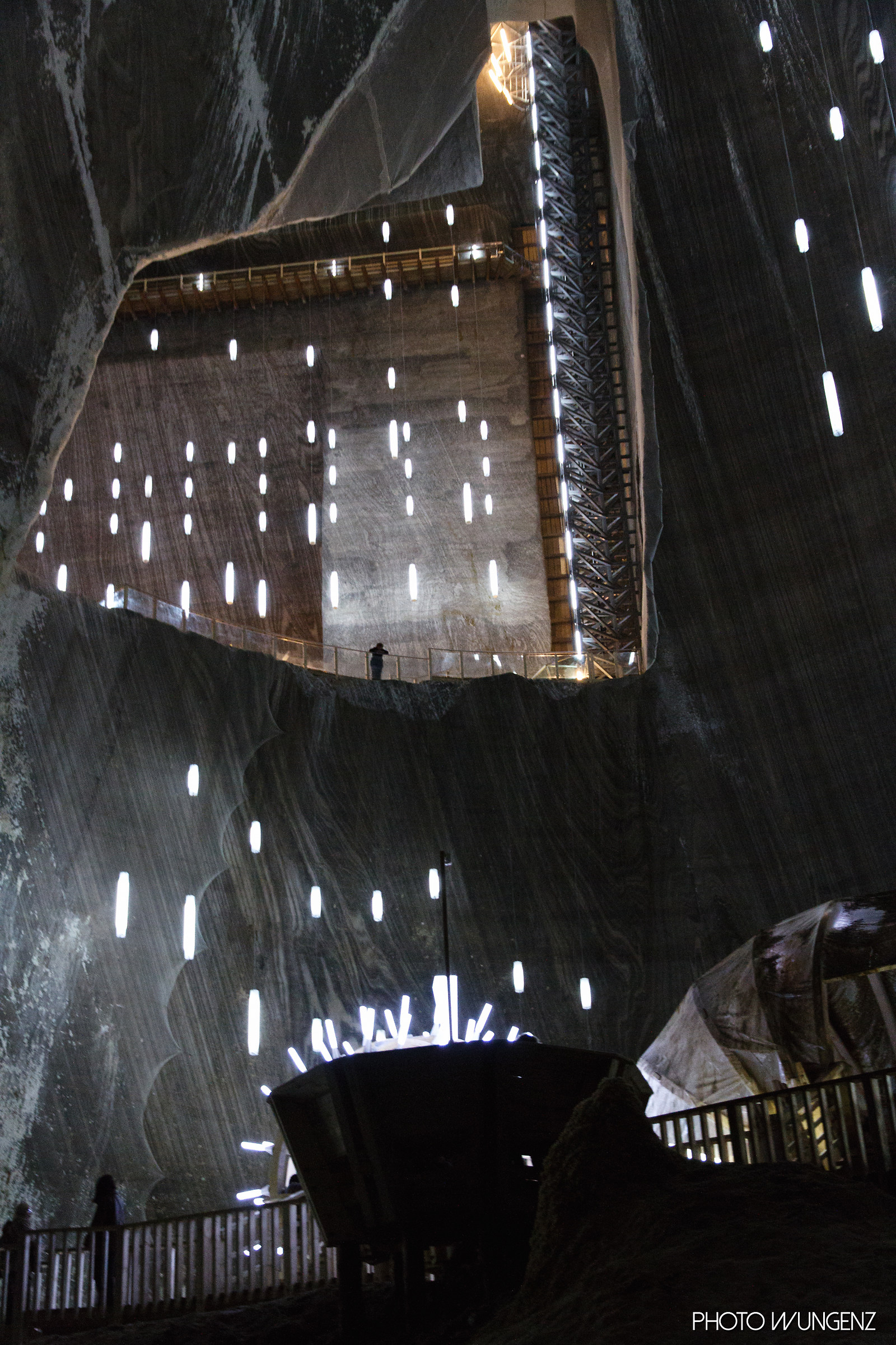 Salt mines of Turda (Transylvania)