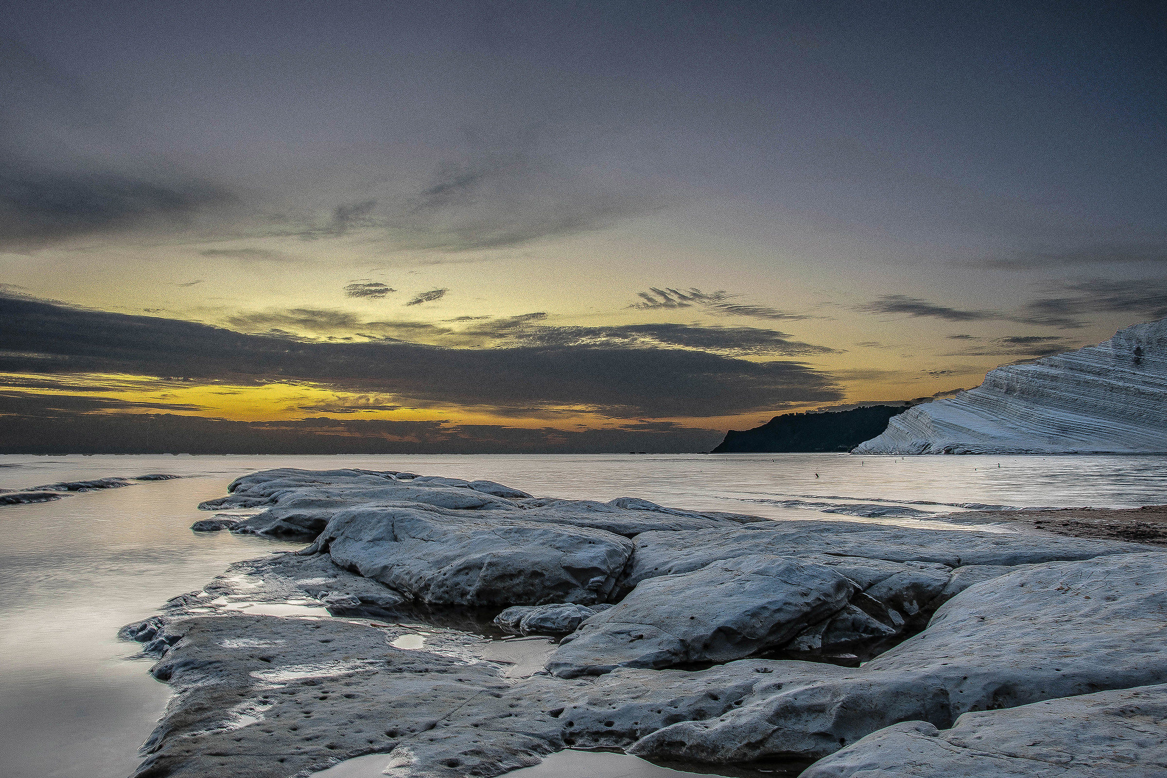 Alla Scala dei Turchi...