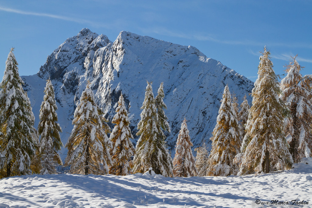 Panorama from Lake Bordaglia