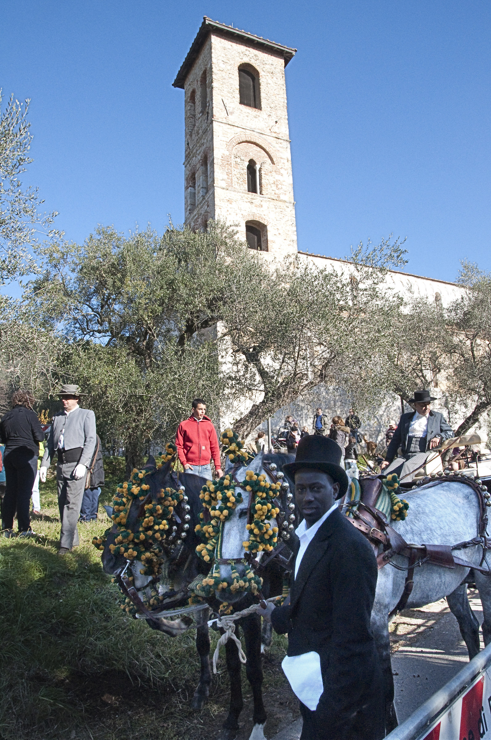 The blessing of the animals