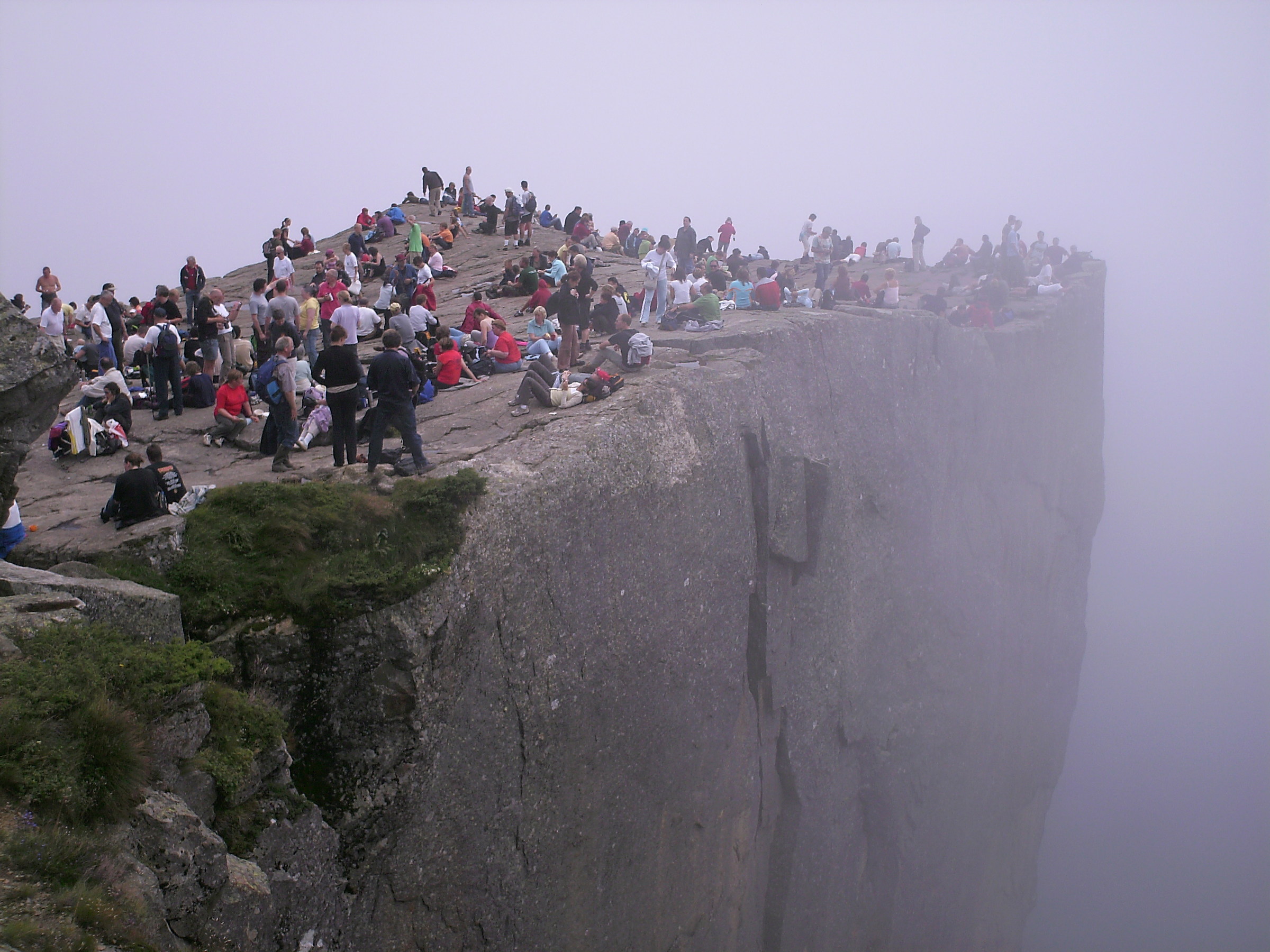 Prechejstolen Norvegia