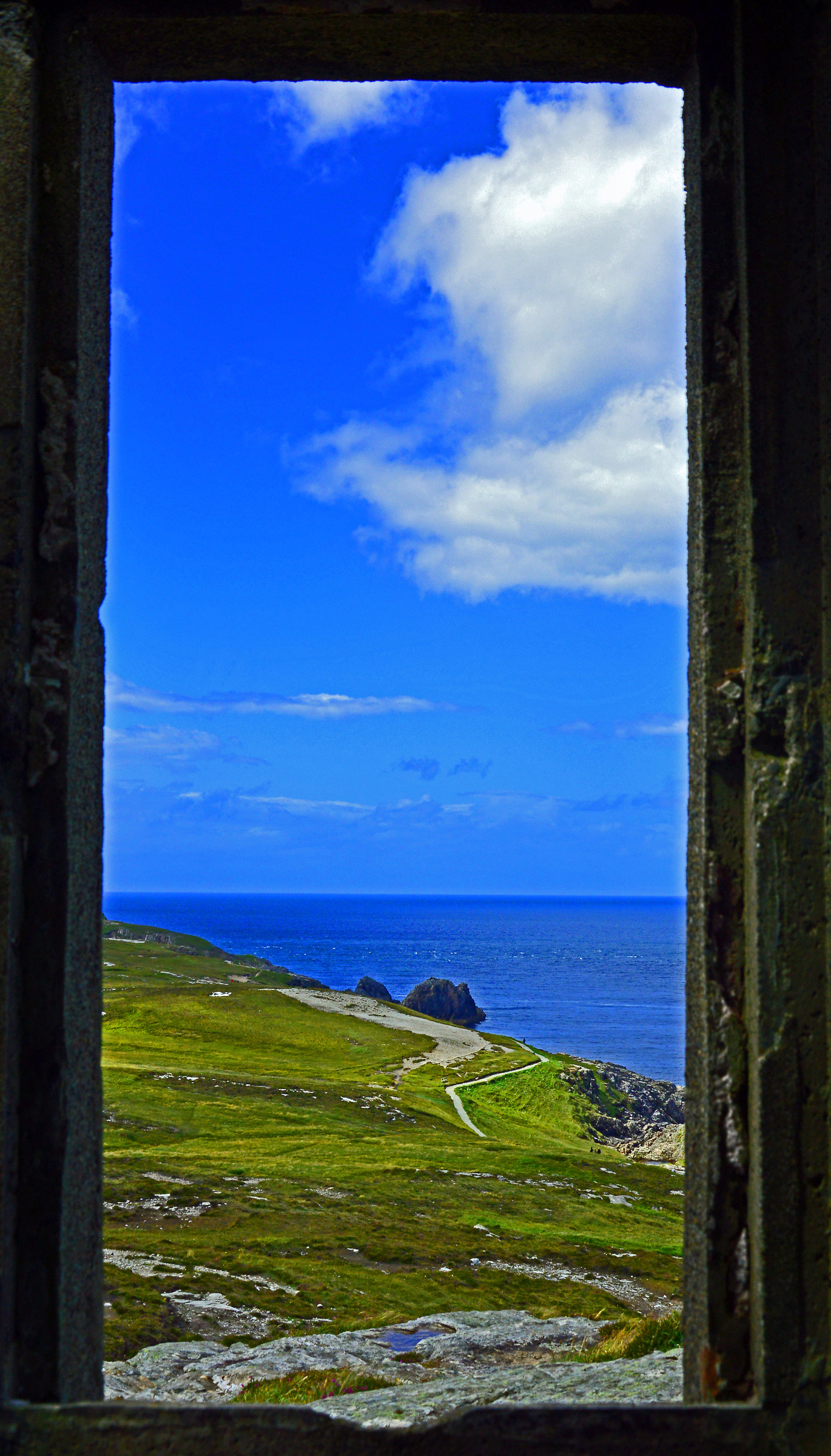 Ireland -window