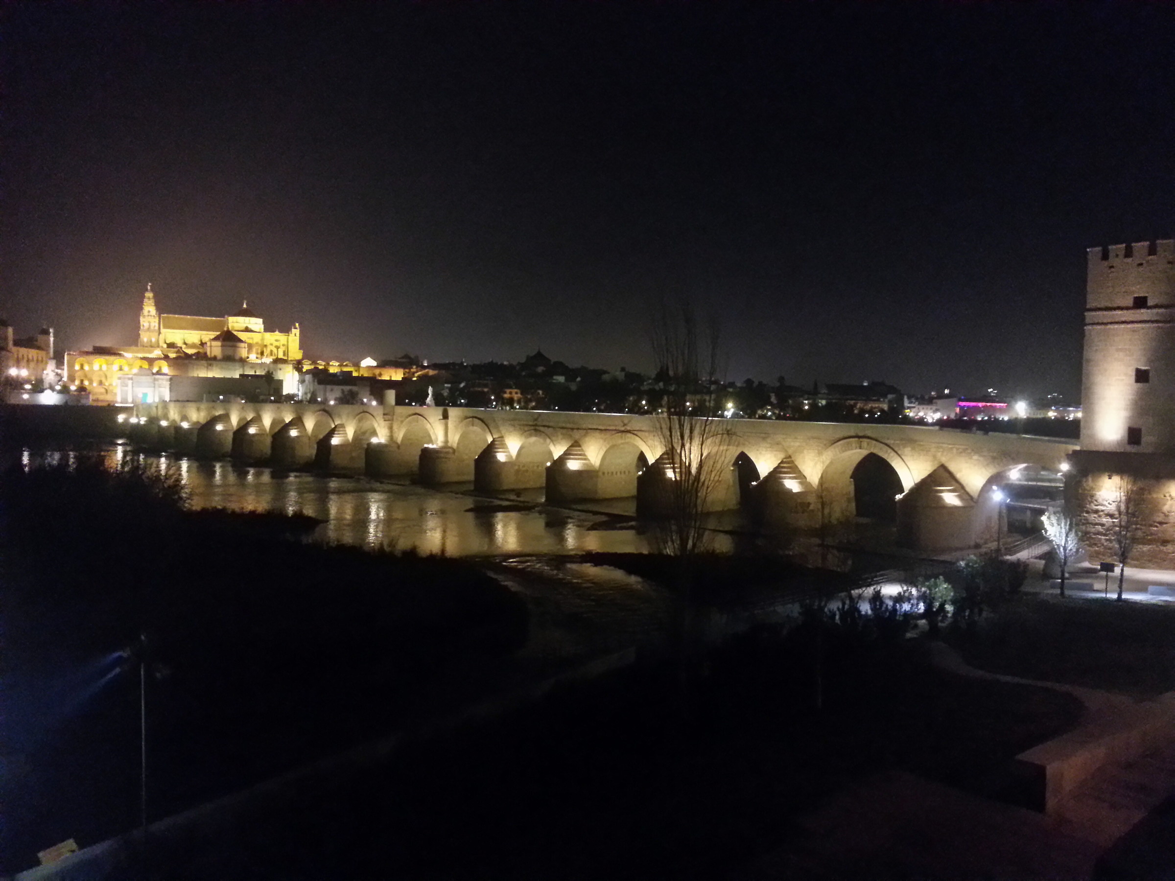Cordoba durante la notte