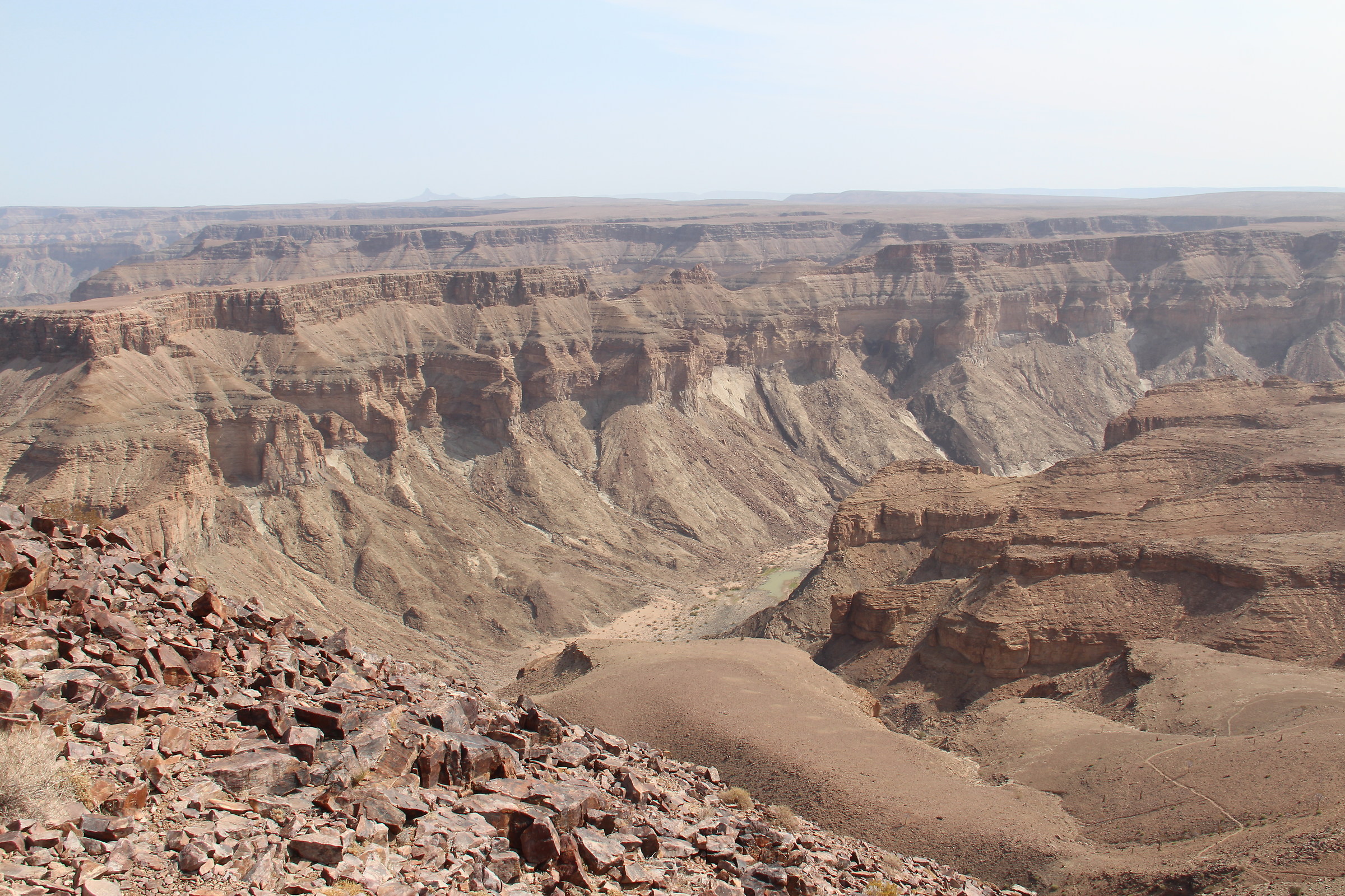 Namibia Fish river canjon