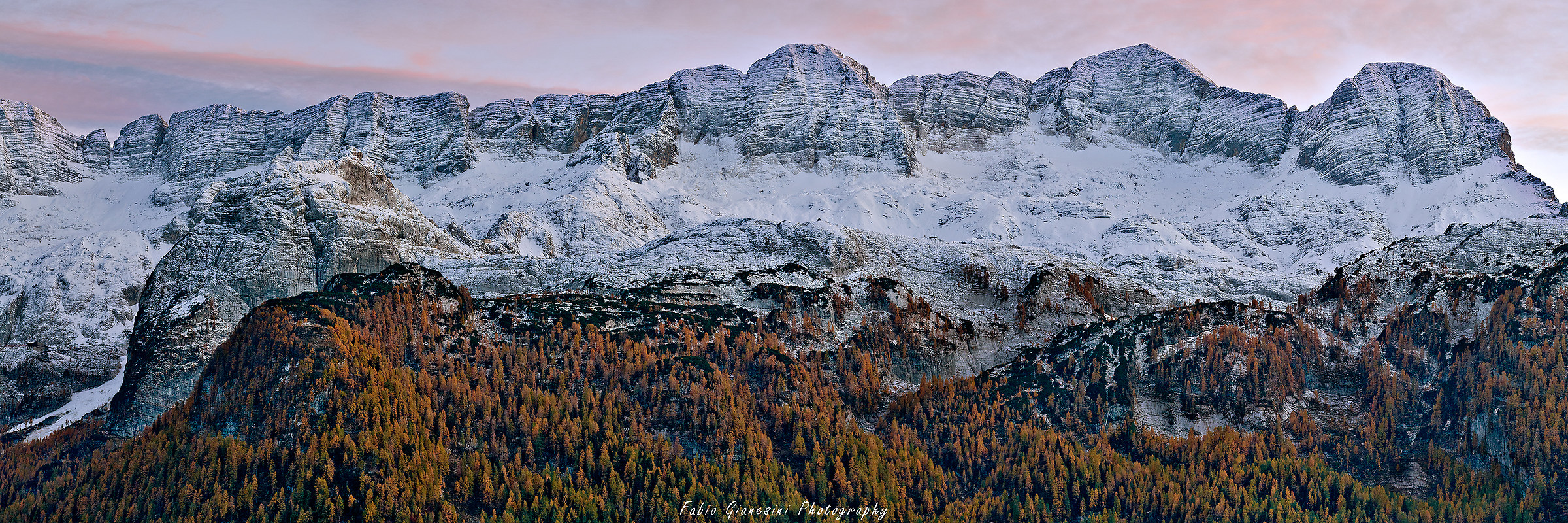 Prime Nevi sulla Catena del Canin