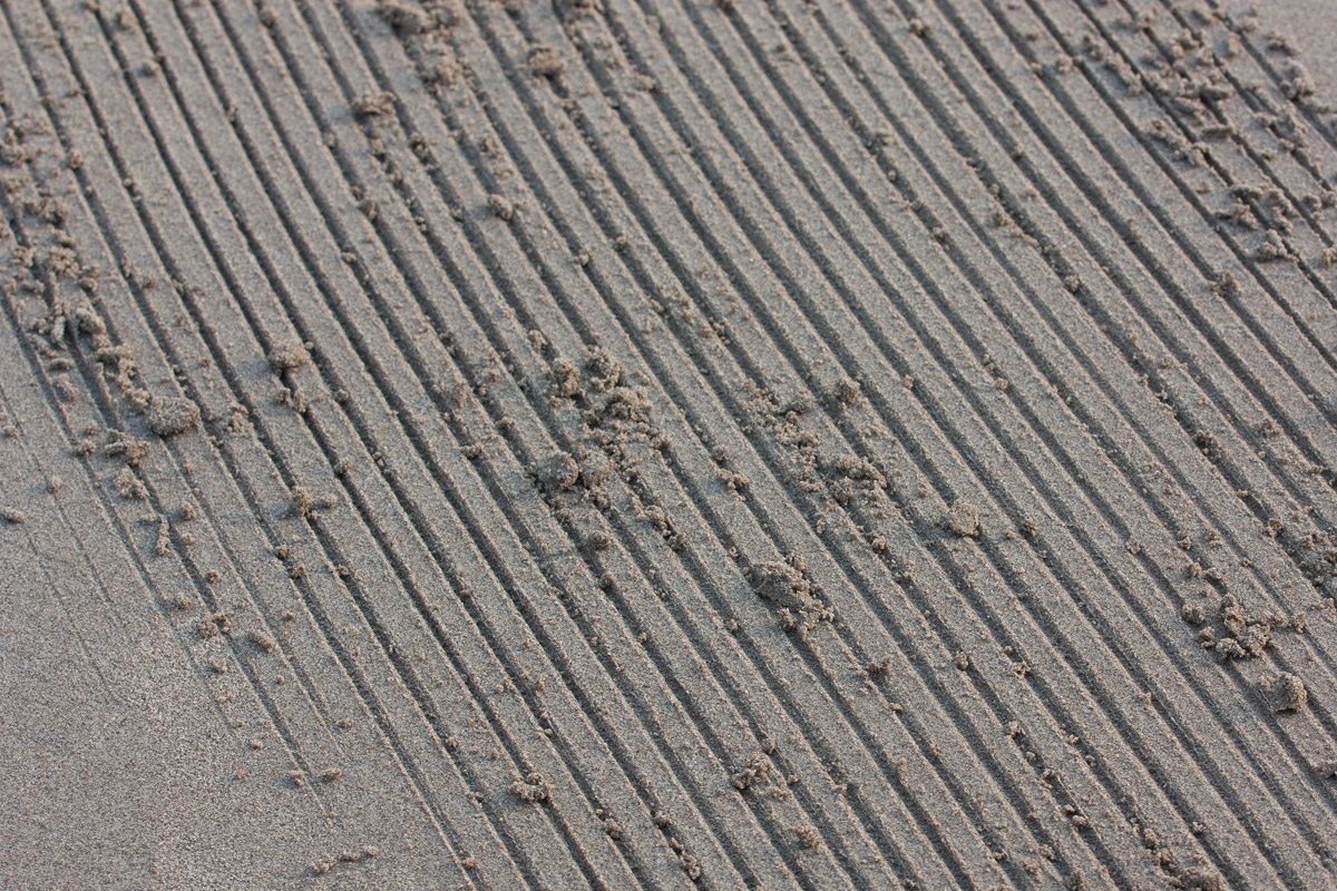 Geometries from the beach 1