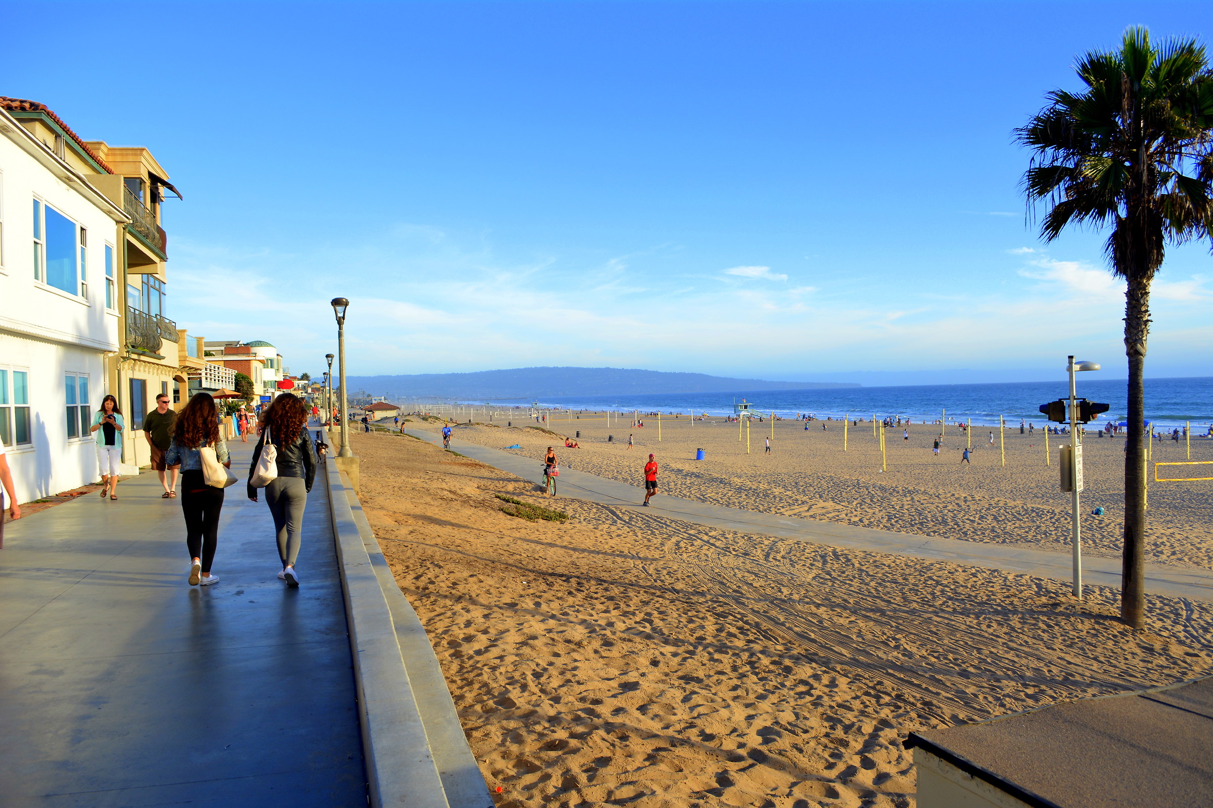 Manhattan Beach-Los Angeles (pomeriggio/tramonto)