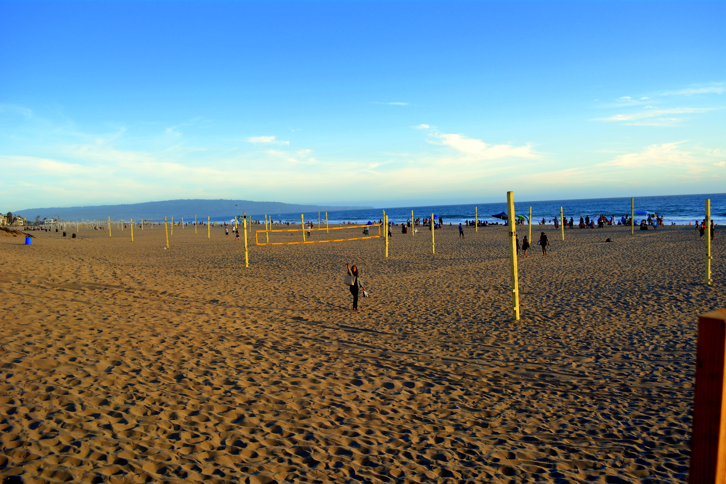 Manhattan Beach-Los Angeles (pomeriggio/tramonto)