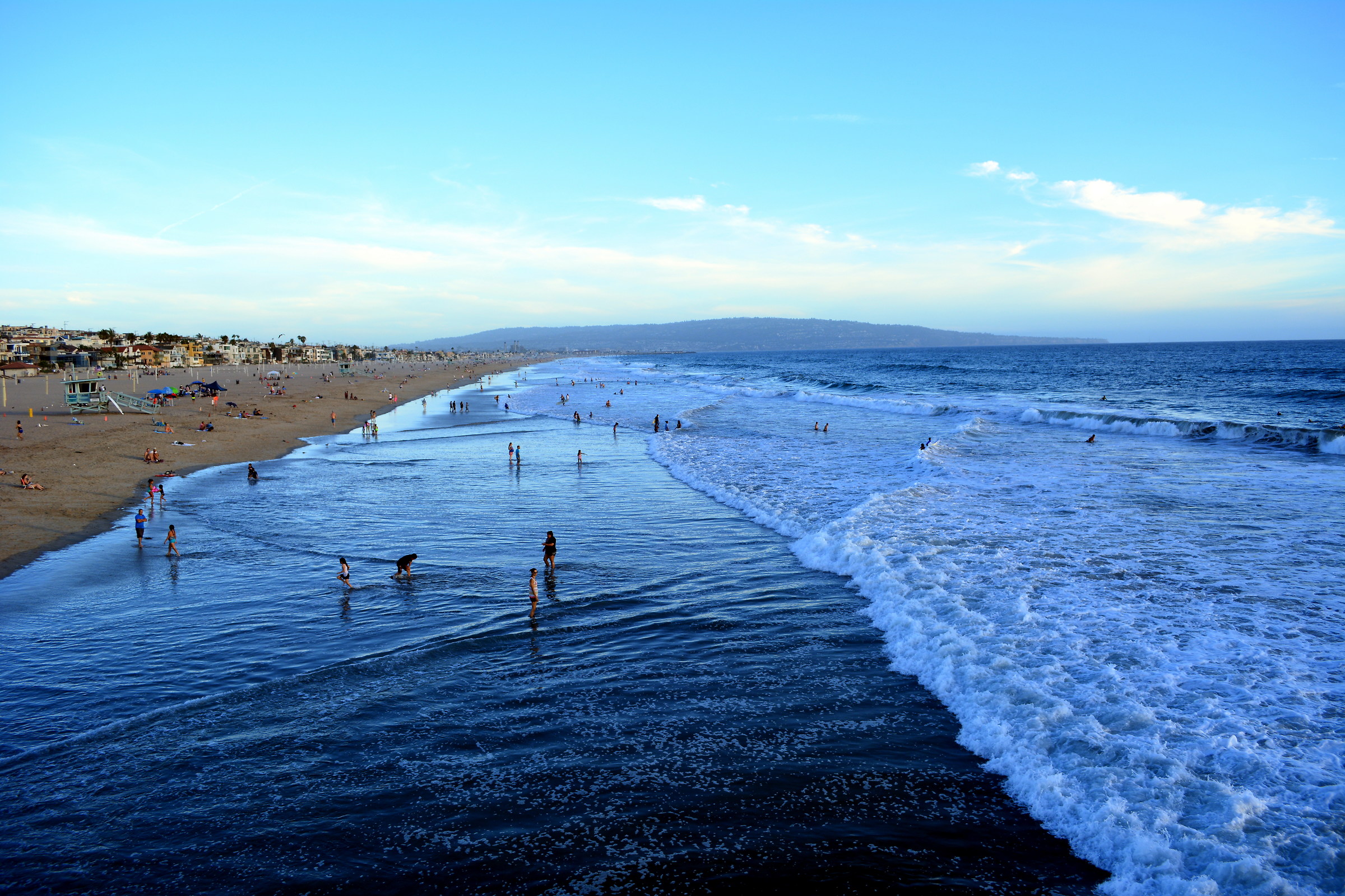 Manhattan Beach-Los Angeles (pomeriggio/tramonto)