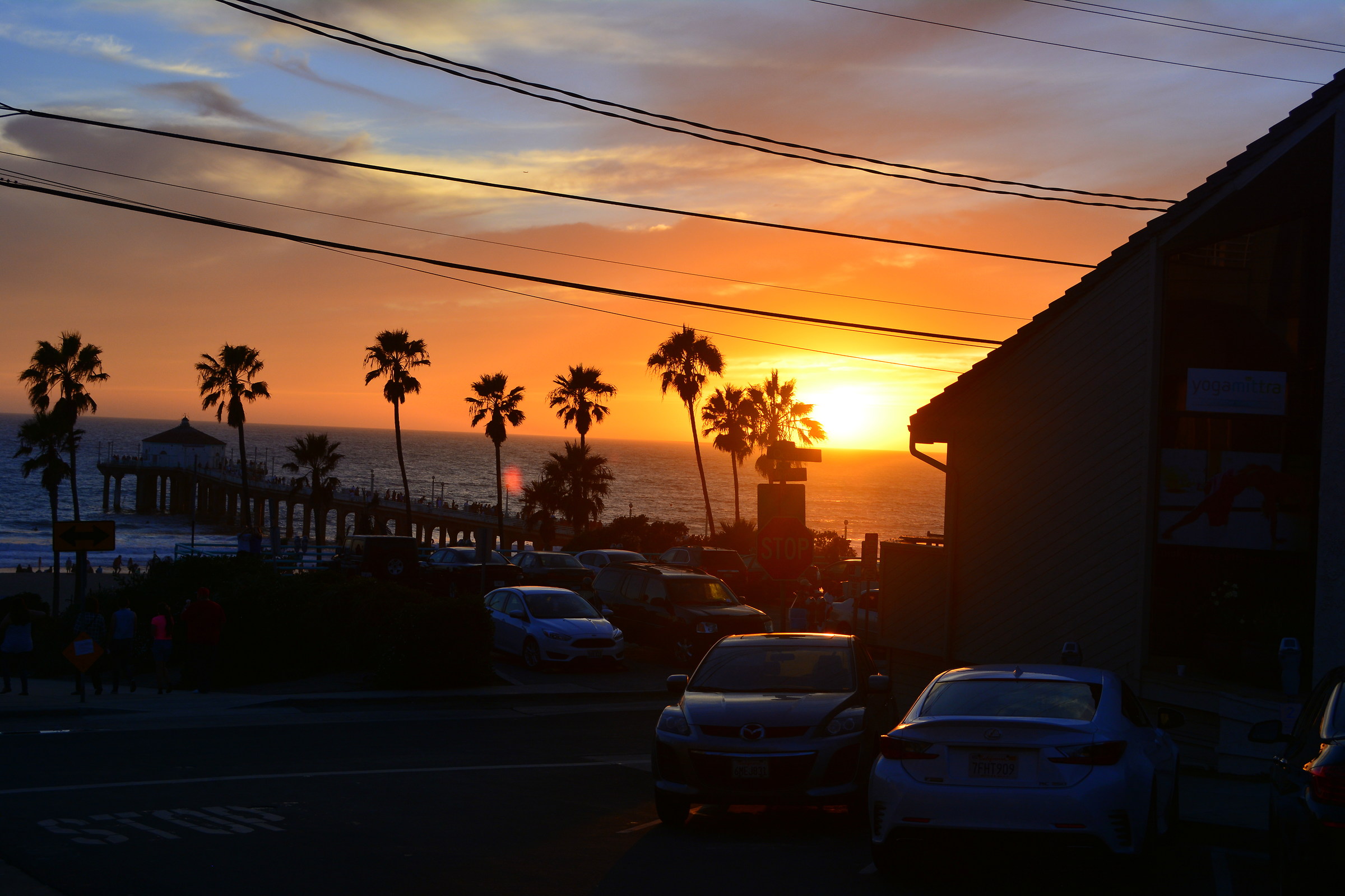 Manhattan Beach-Los Angeles (pomeriggio/tramonto)