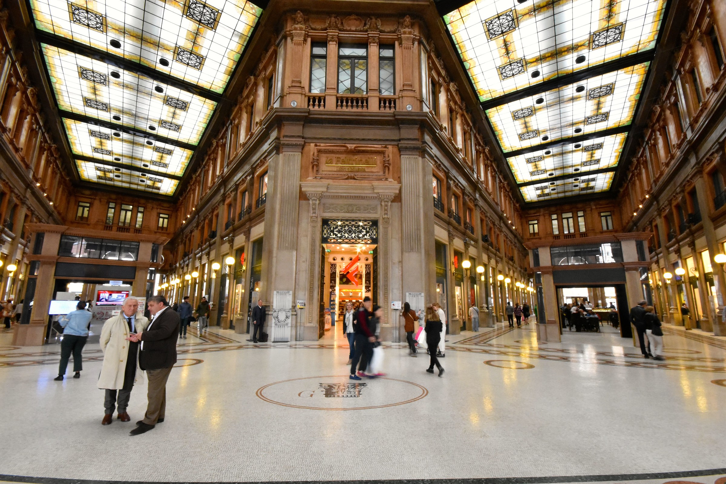 galleria alberto sordi - roma