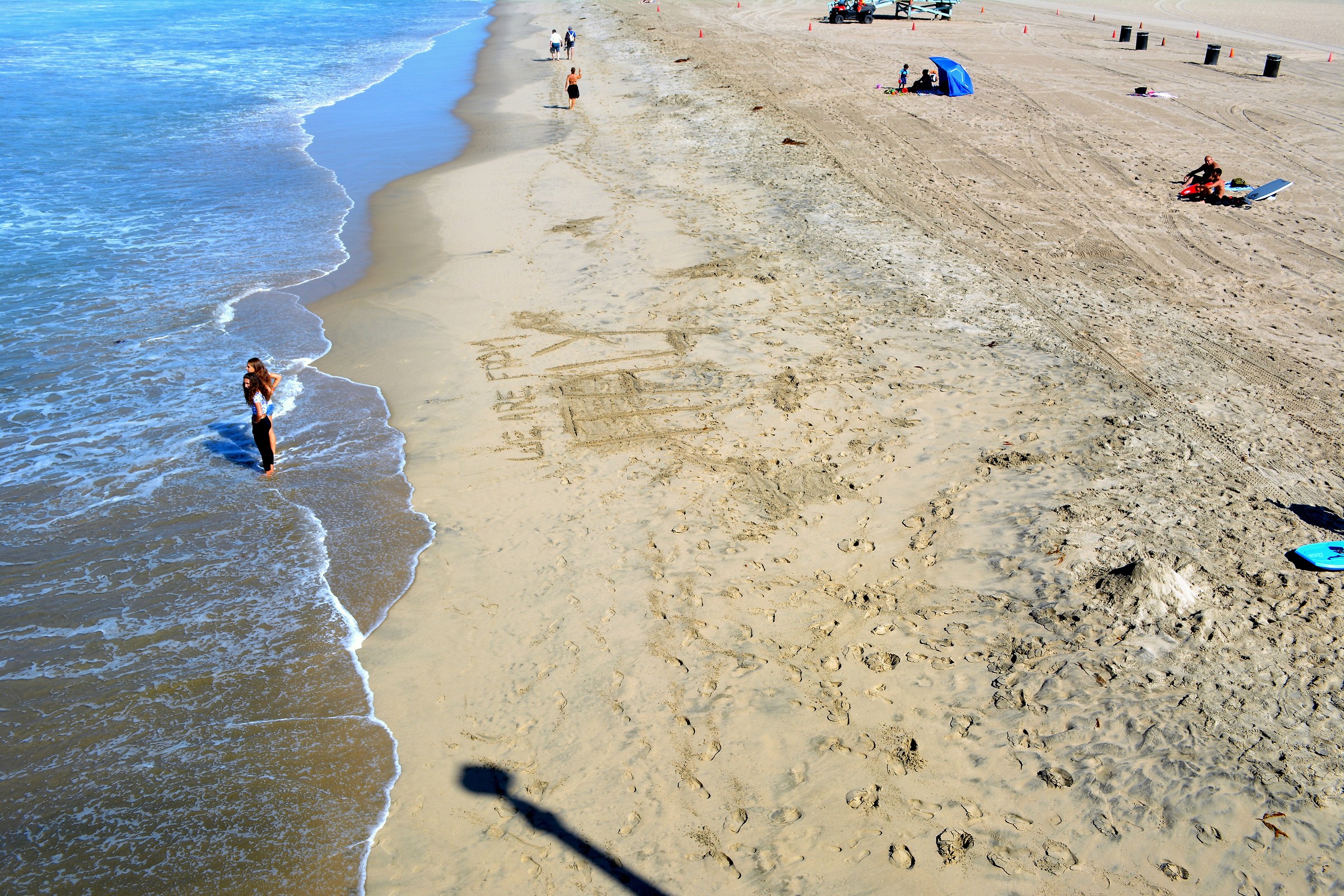 Manhattan Beach-Los Angeles (mattina)
