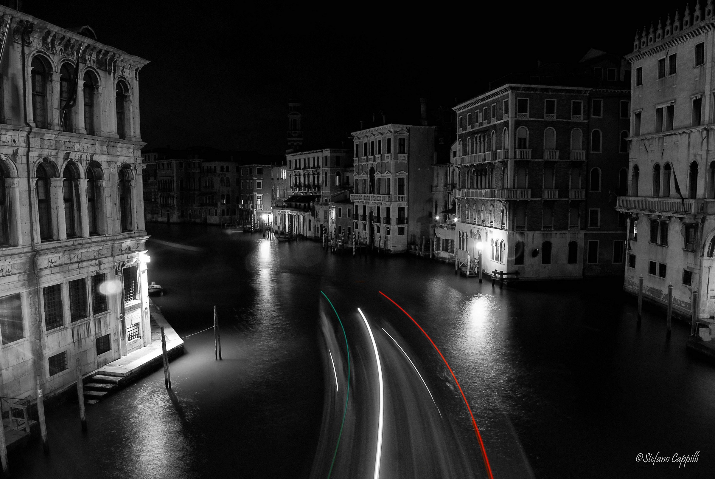 Canal Grande di notte, Venezia