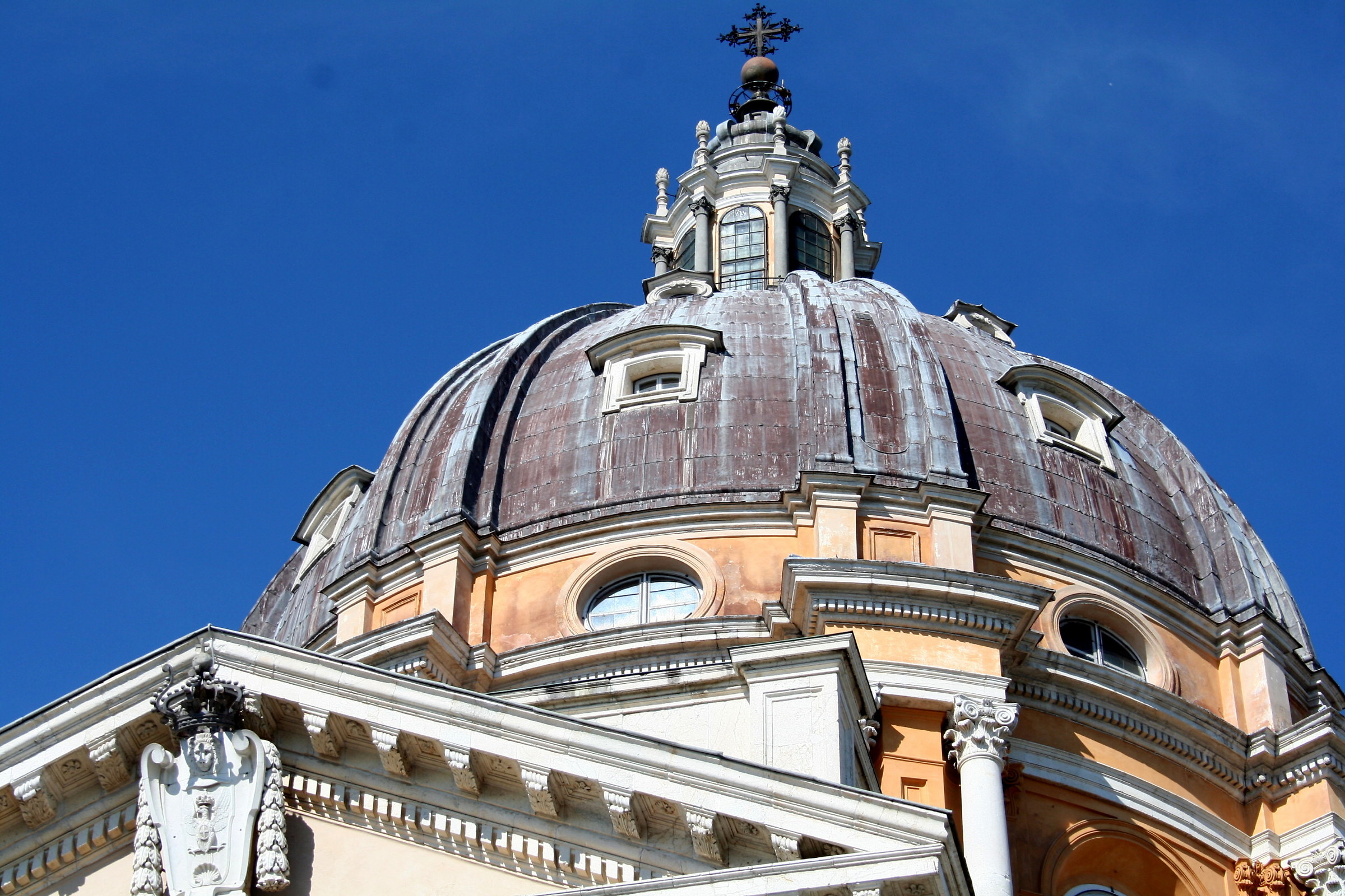 the dome of the Basilica of Superga