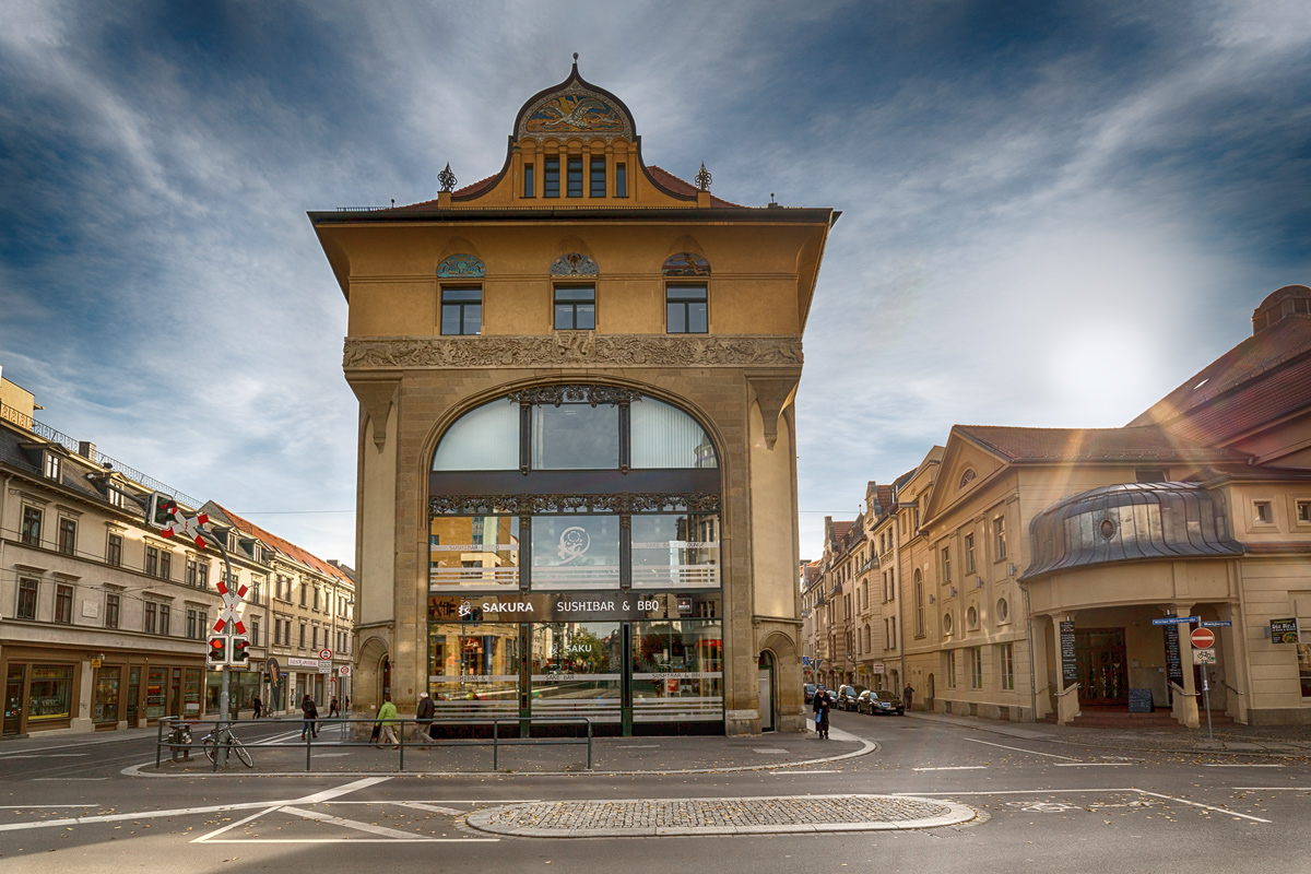 The Art Nouveau House