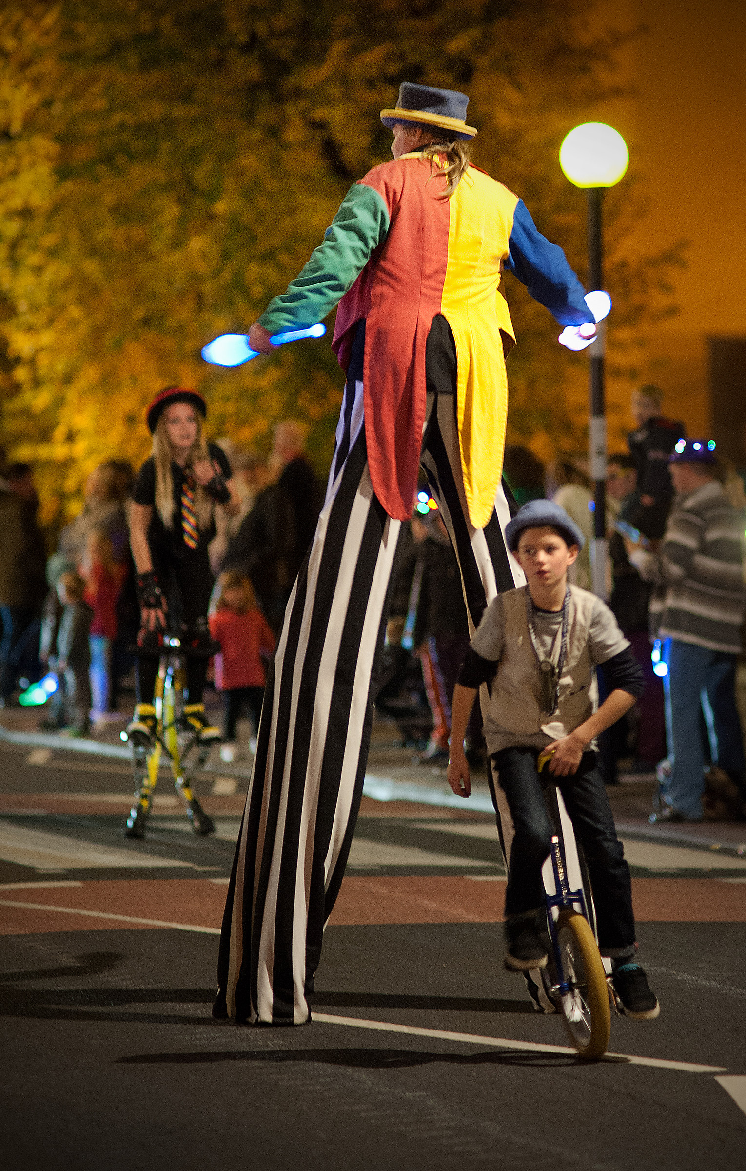 Monociclo Sotto Jonathan il buffone!