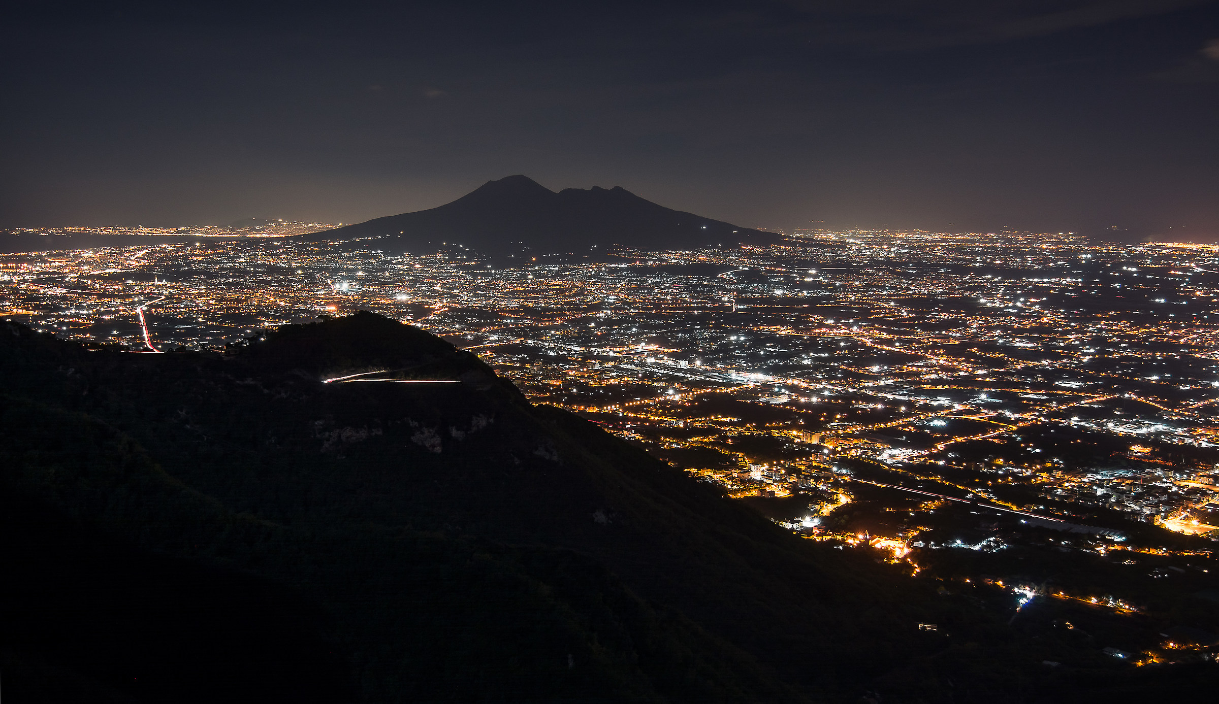 Vesuvio dal valico di Chiunzi 2