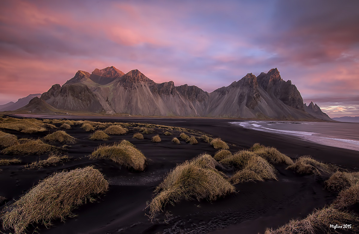 Alba al Vestrahorn