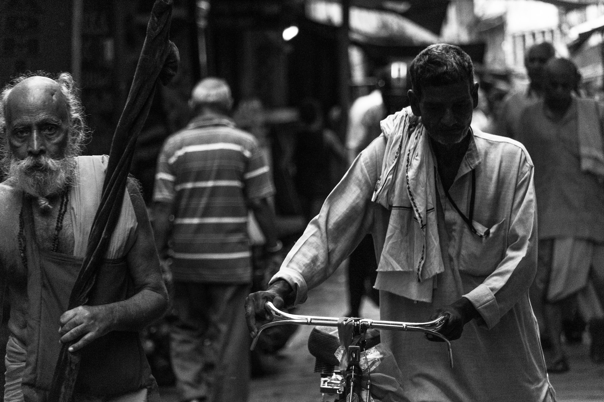 Per le strade di Varanasi