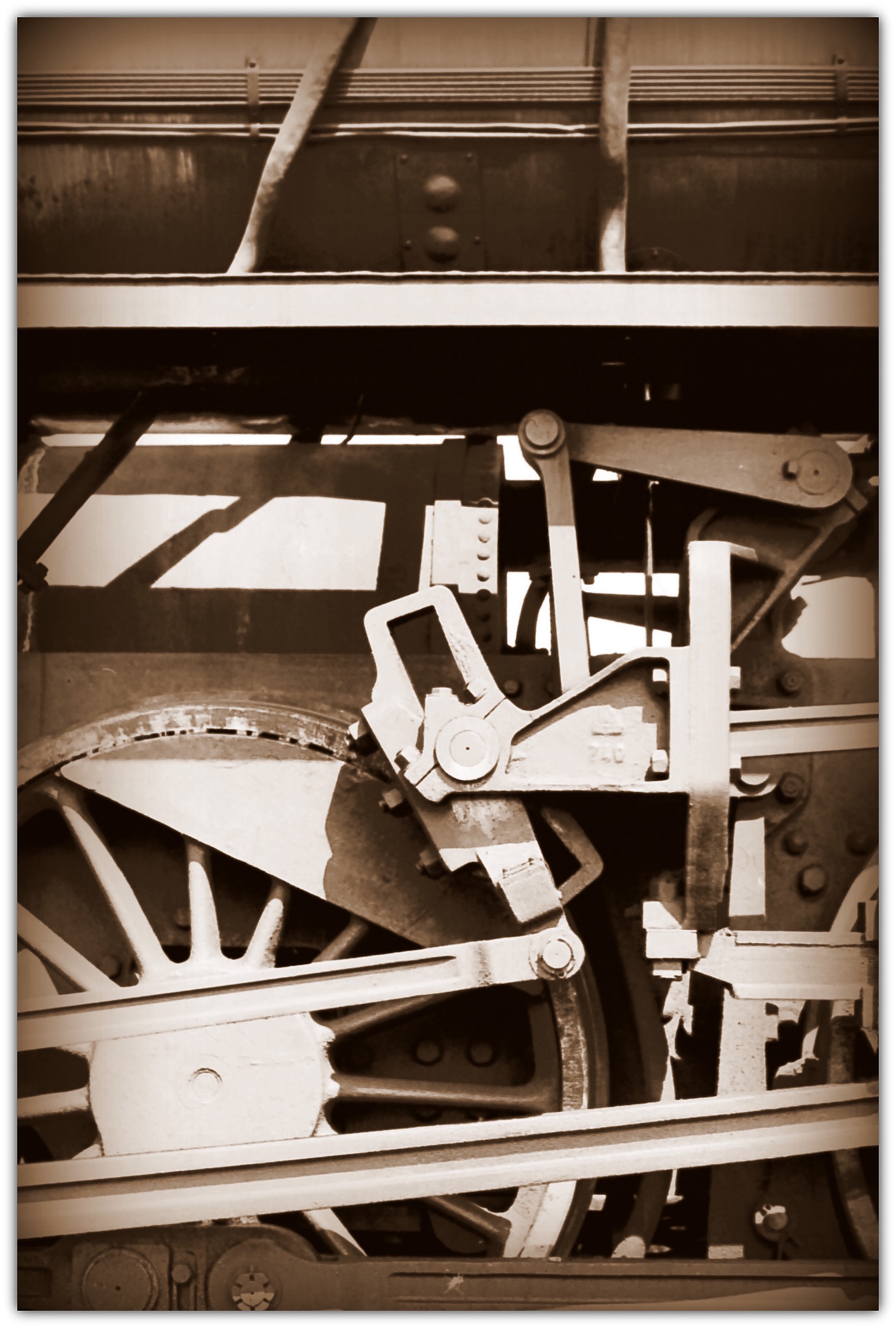 Biellismo locomotiva a vapore Gruppo 740