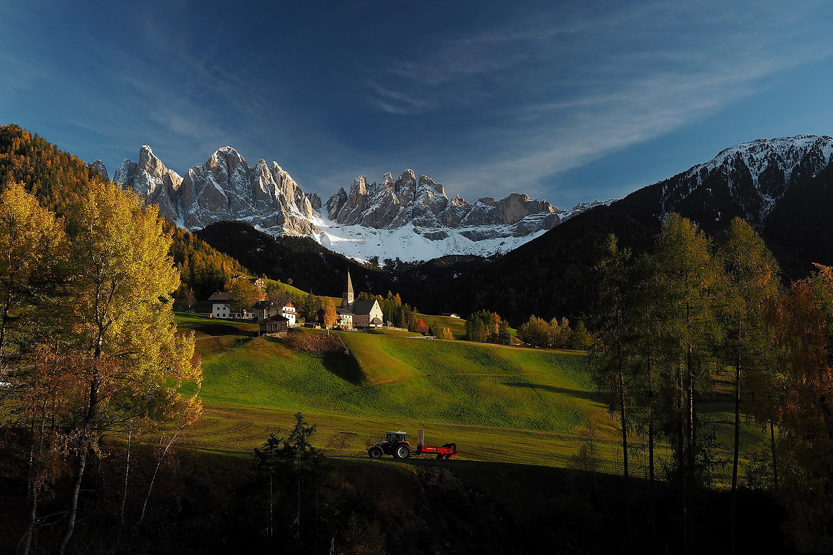 A window from Val Funes