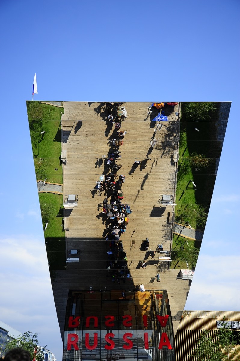 Lombardy - Milan - Expo 2015 - Hall Russia