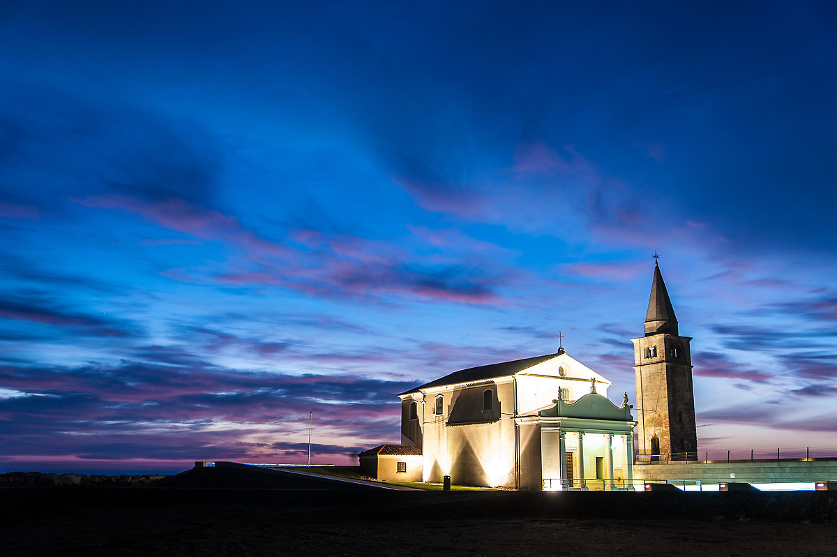 chiesa madonna dell'angelo
