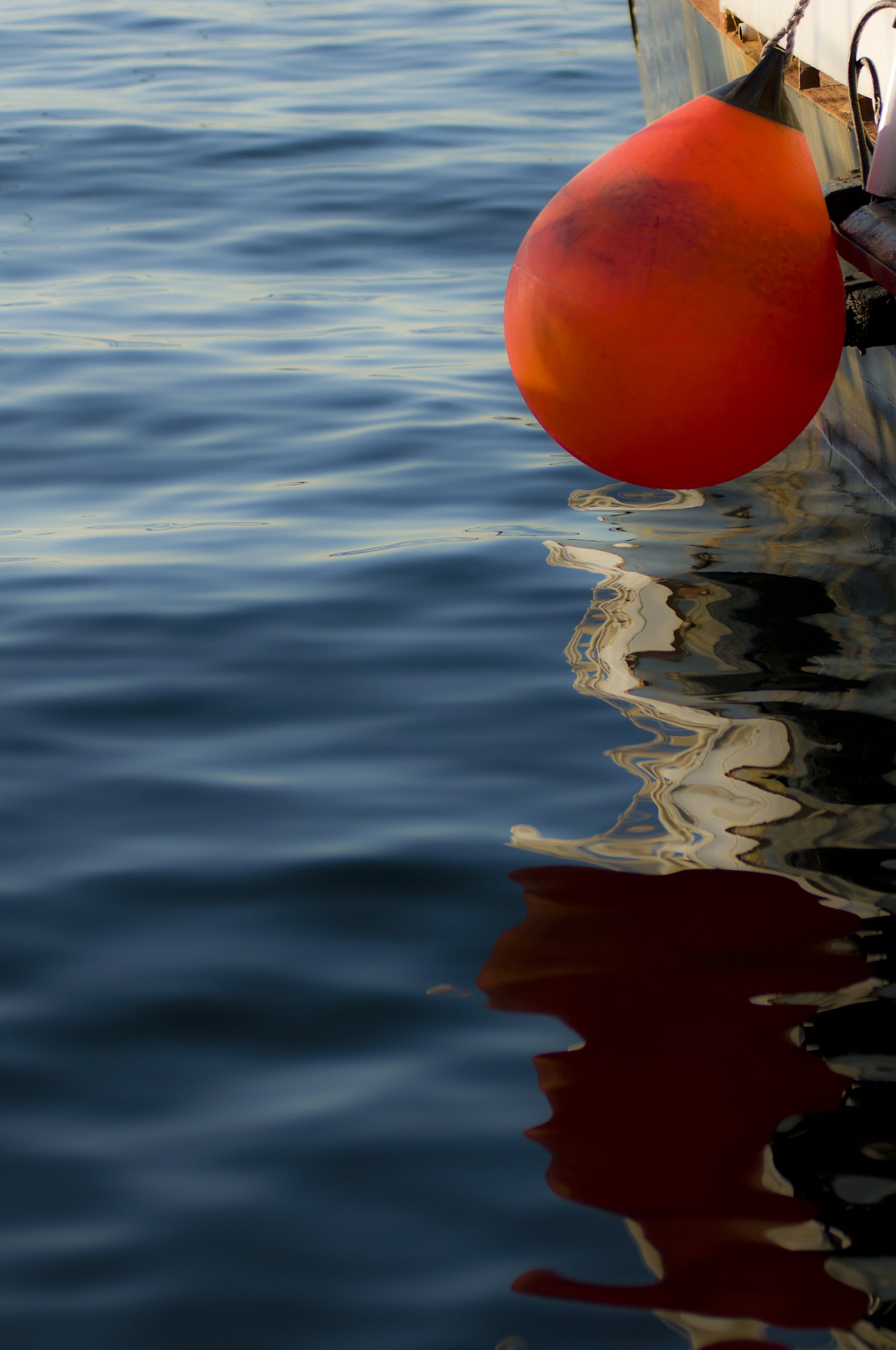 Red buoy
