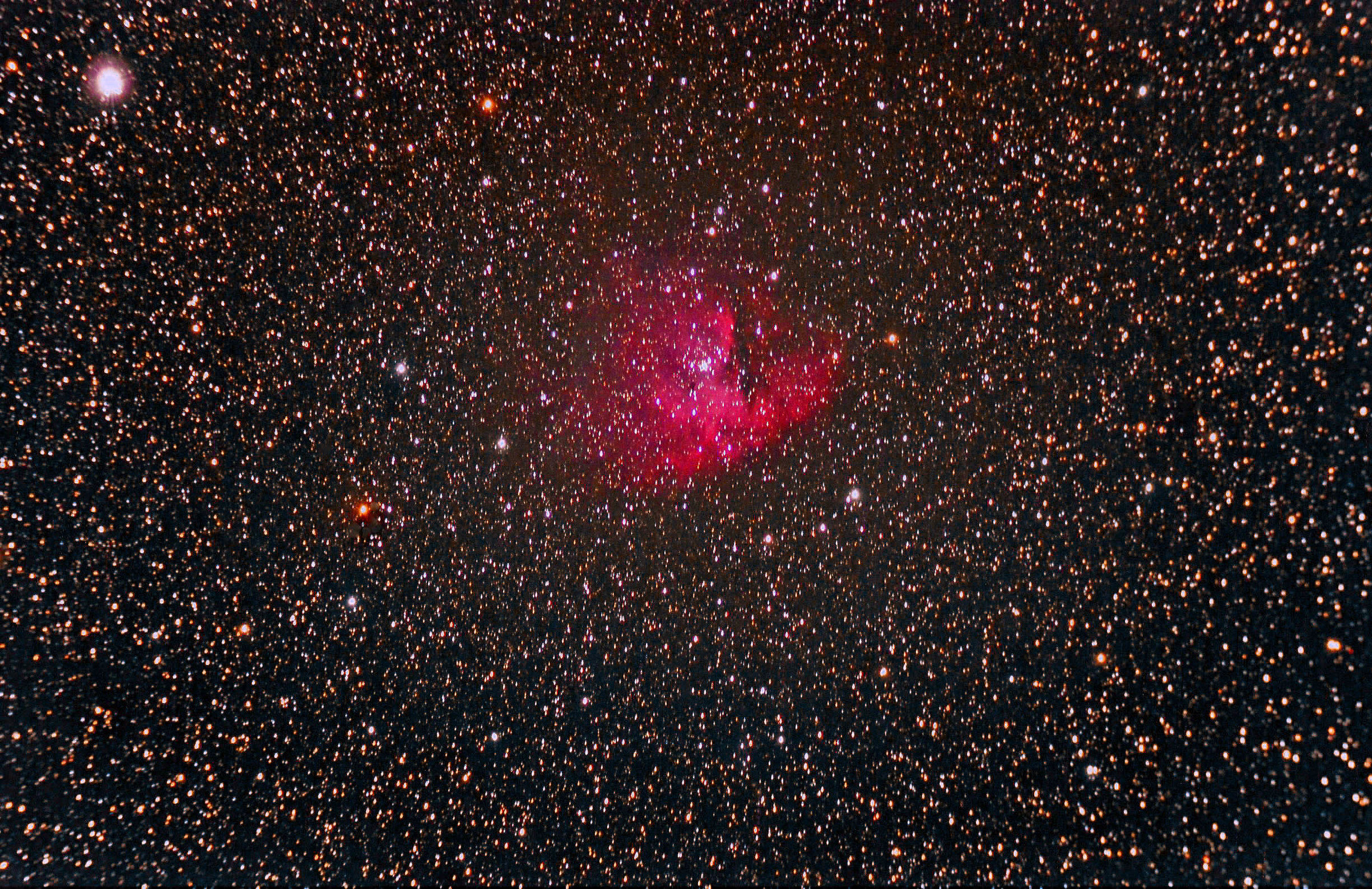 Pacman nebula cassiopea !!