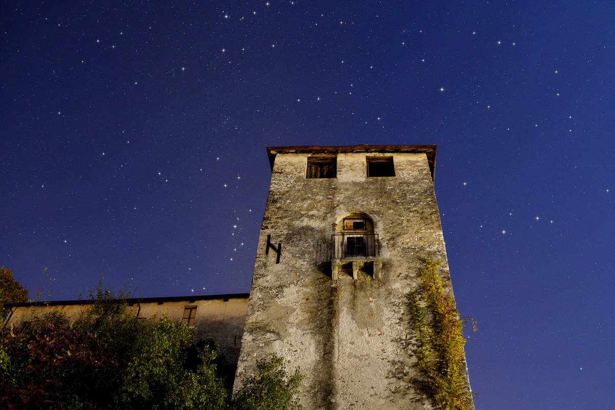 The tower of Campanon