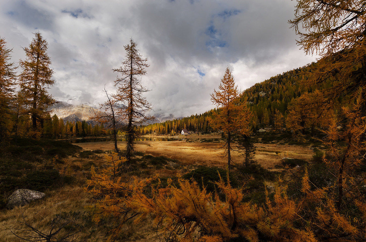 Lake of s. Giuliano TN.