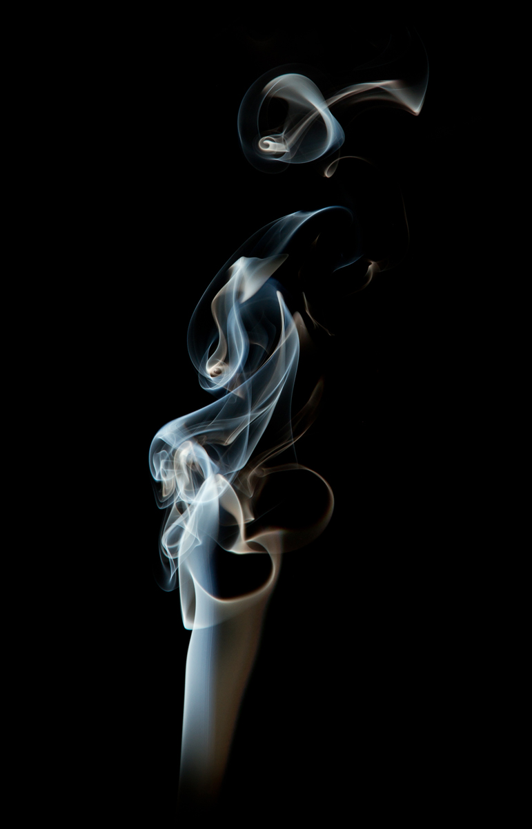 Flowers of smoke