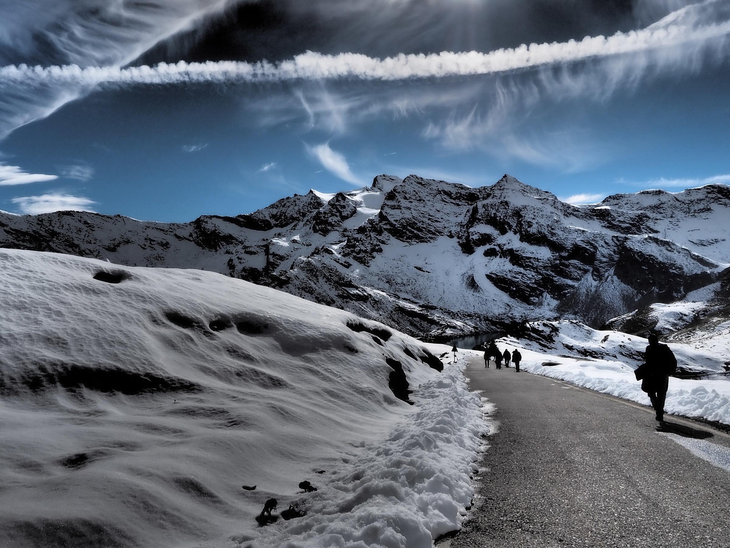 Camminando nel colore
