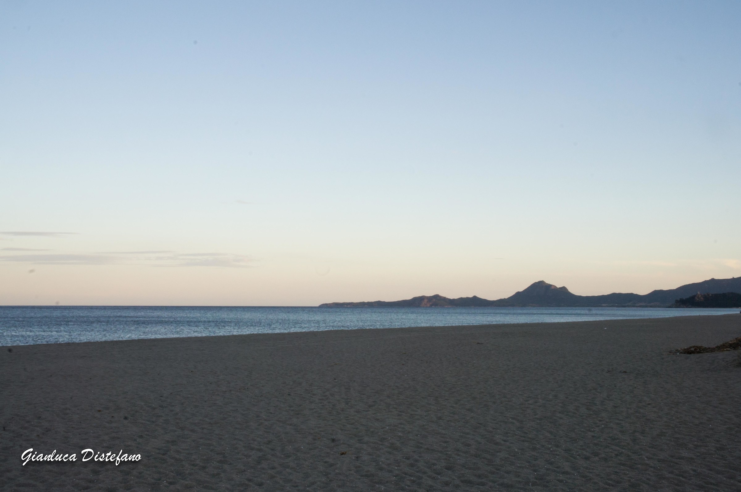 Muravera al tramonto