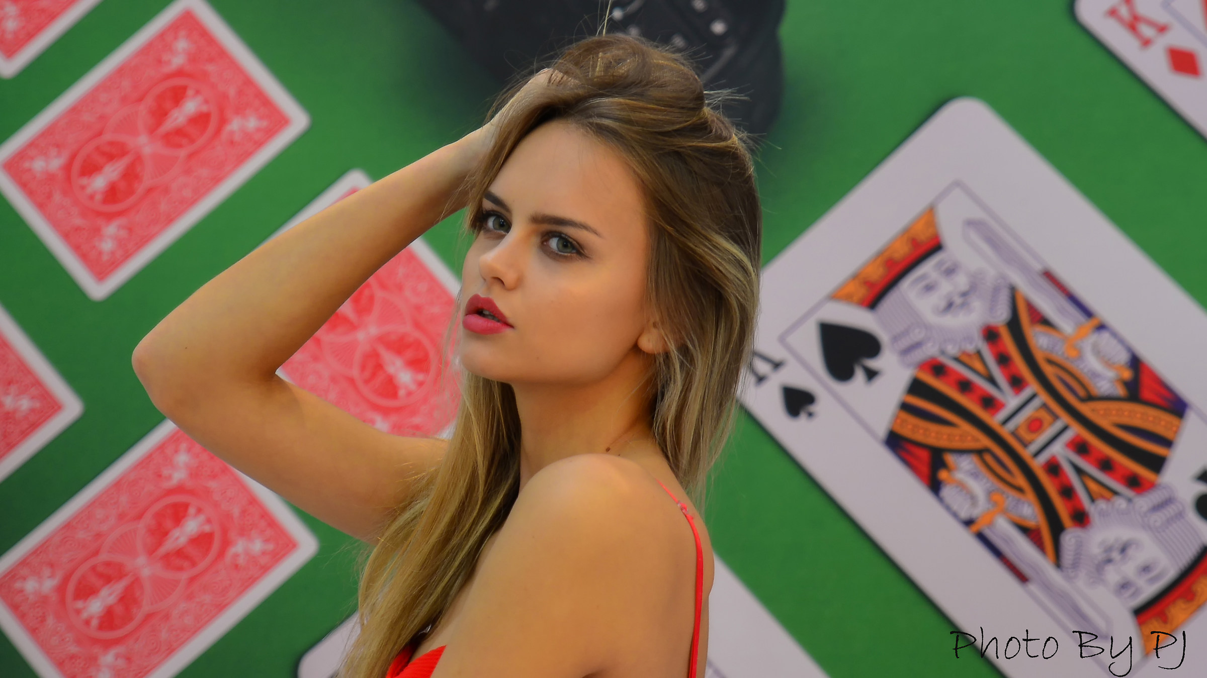 Modella al photoshow 2015