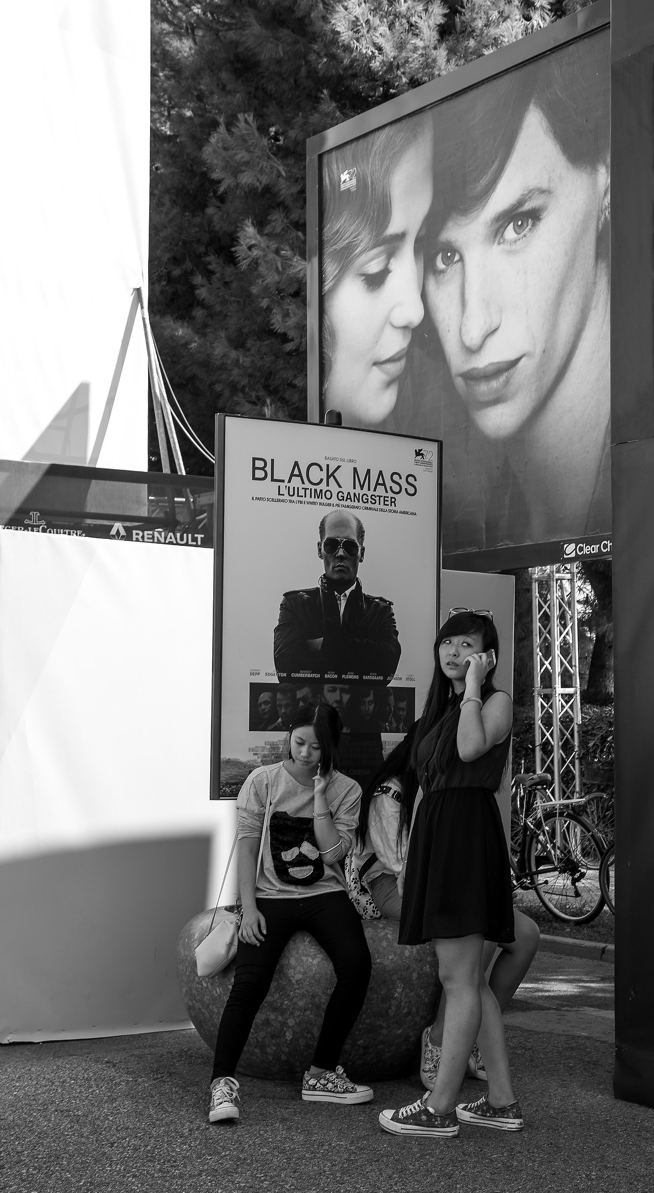 Whispers and calls ..