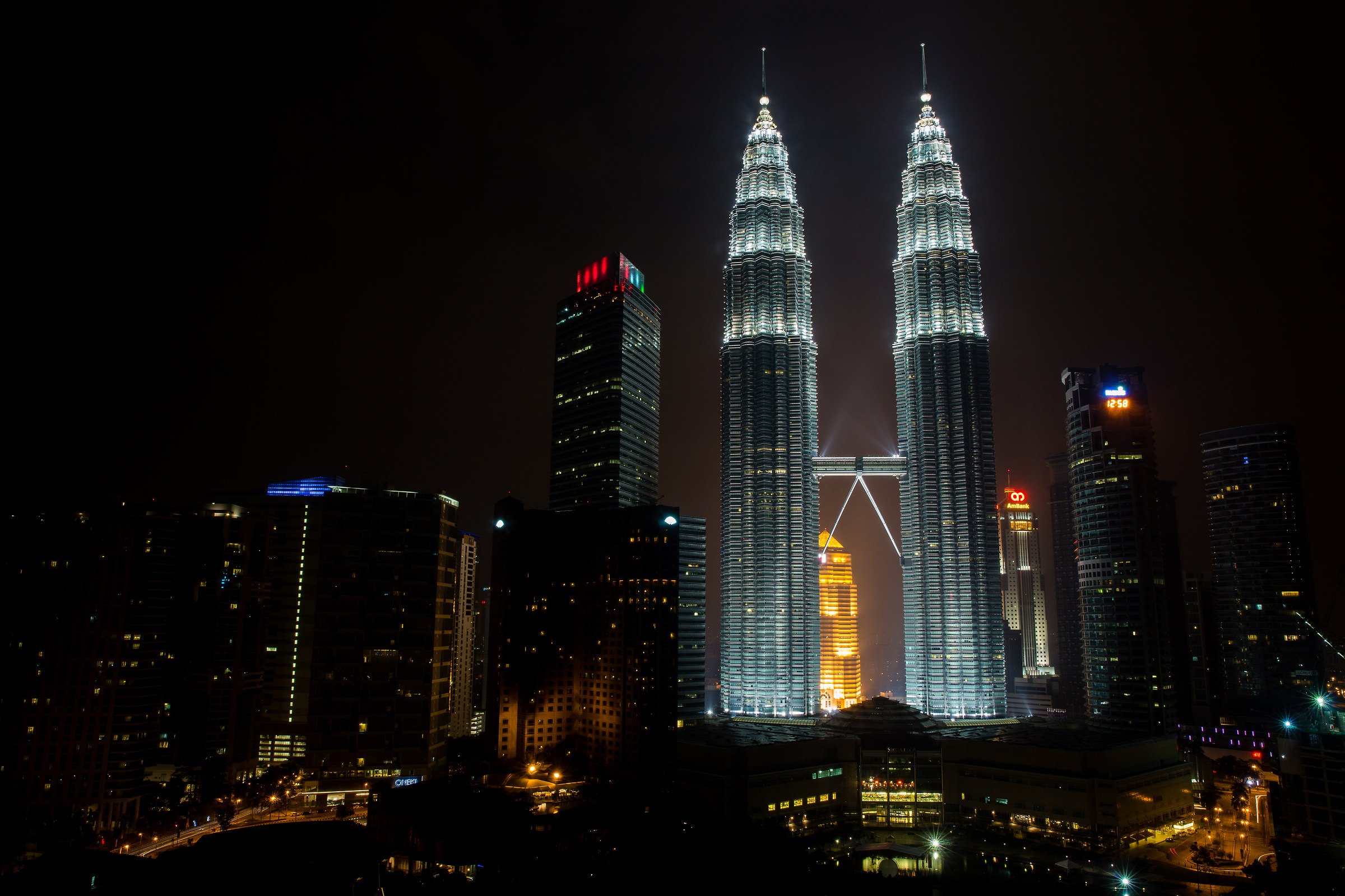 Petronas towers