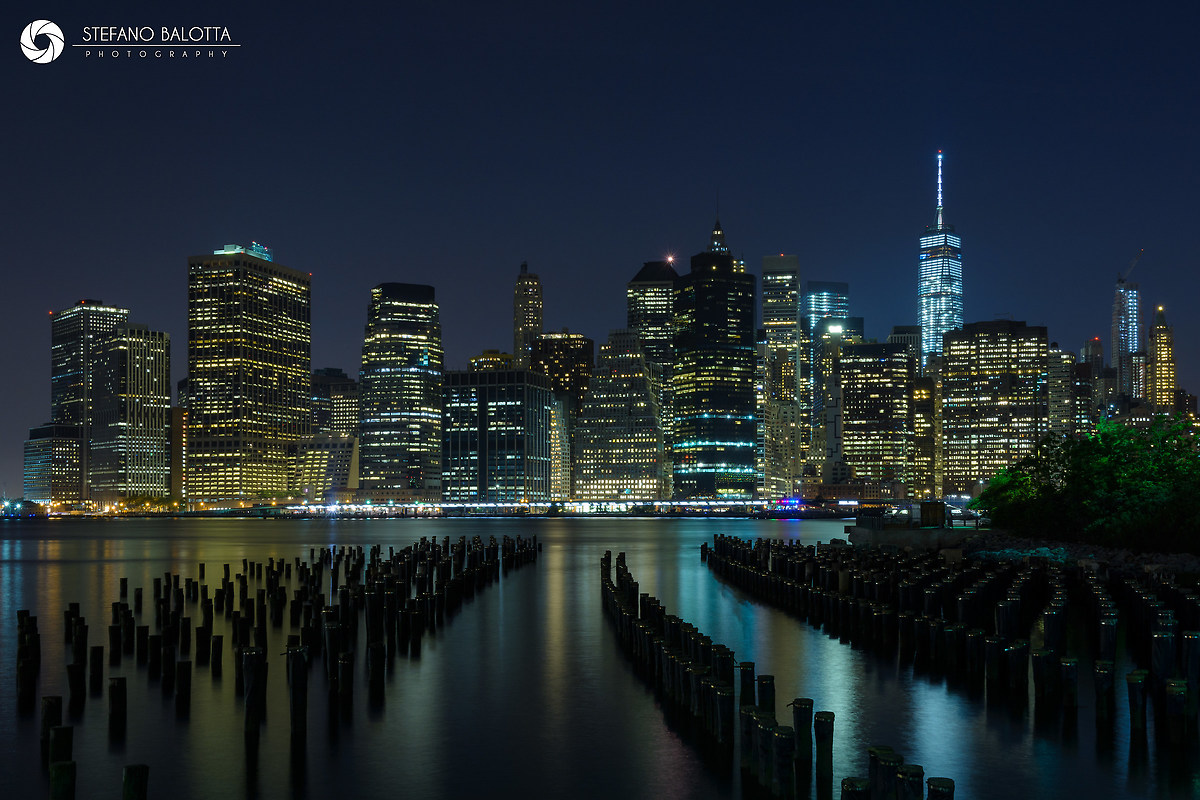 Lower Manhattan Skyline