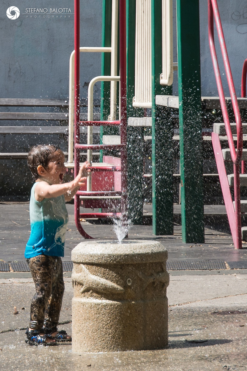 ... A bit of coolness in Little Italy ...