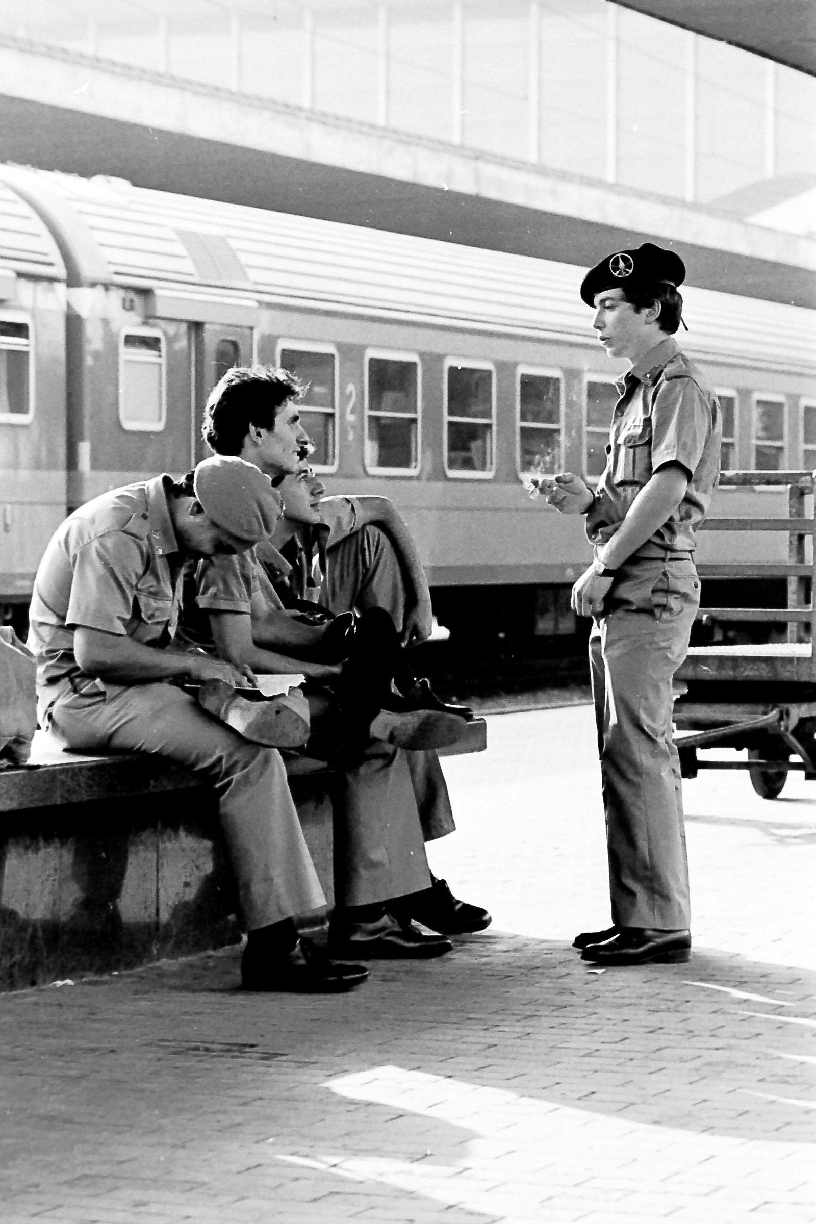 Militari in licenza premio!