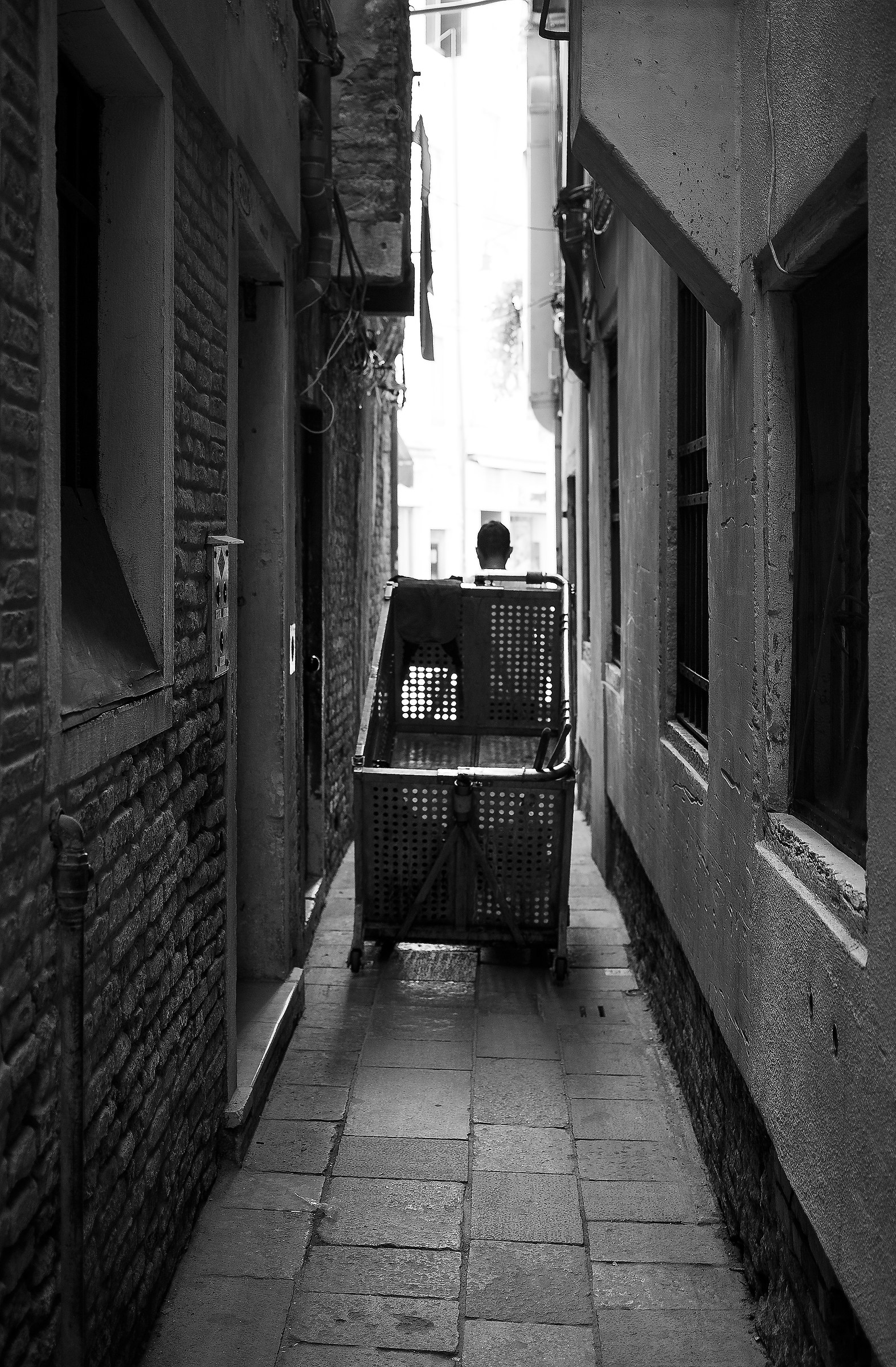 El spassin (the sweeper)