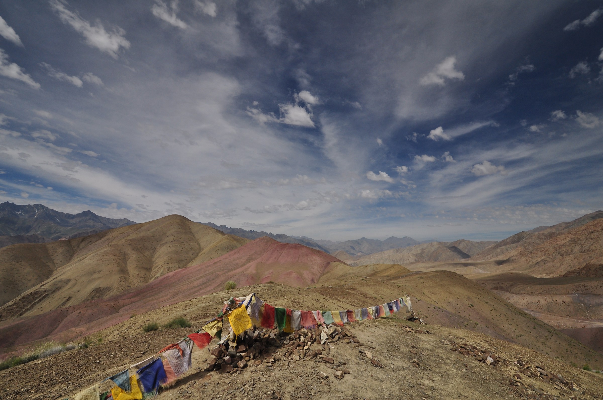 Colored pass (4900m)