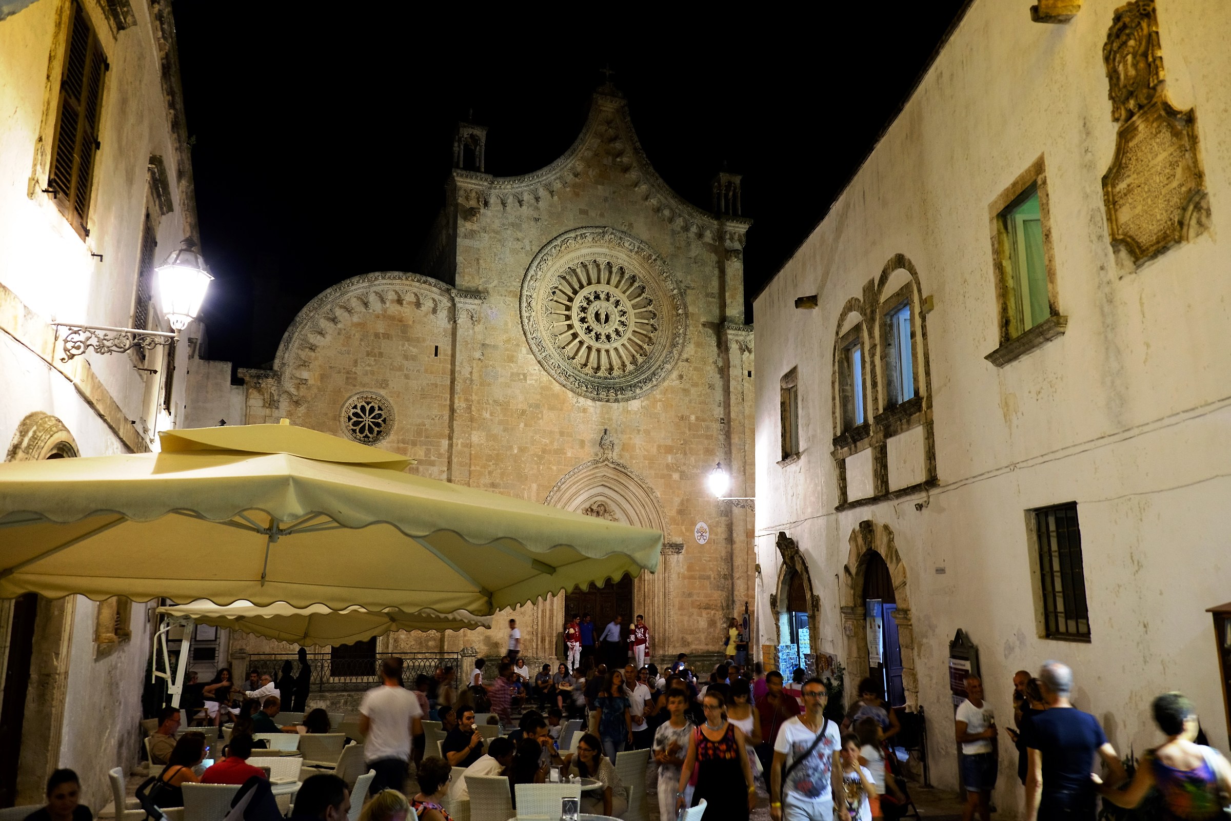 Ostuni evening