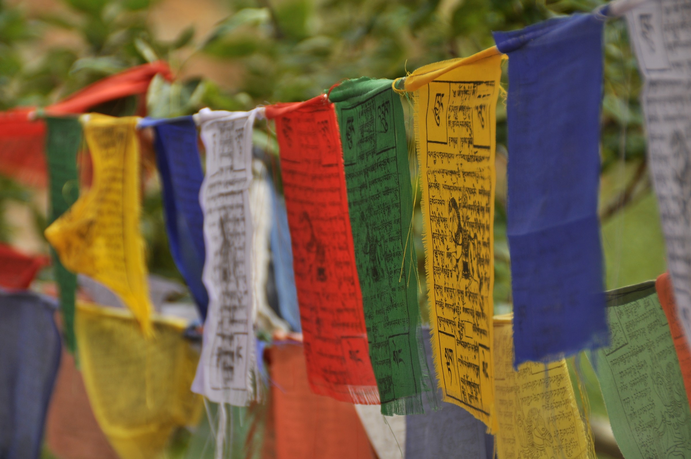 Praying flags