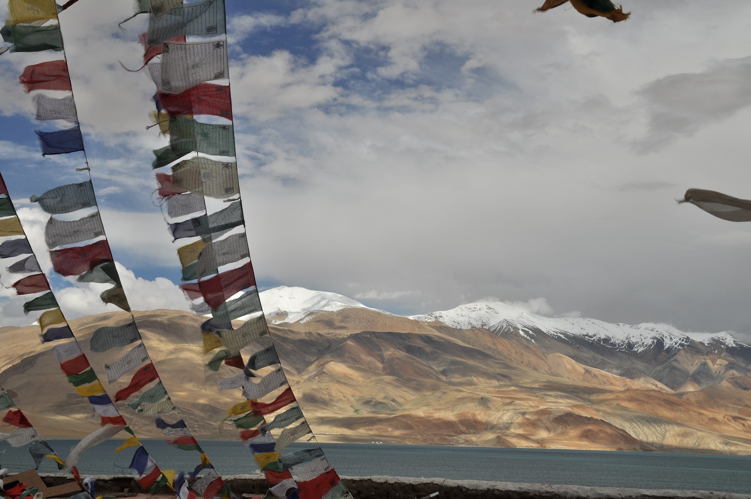 Peace and tranquility to Earth