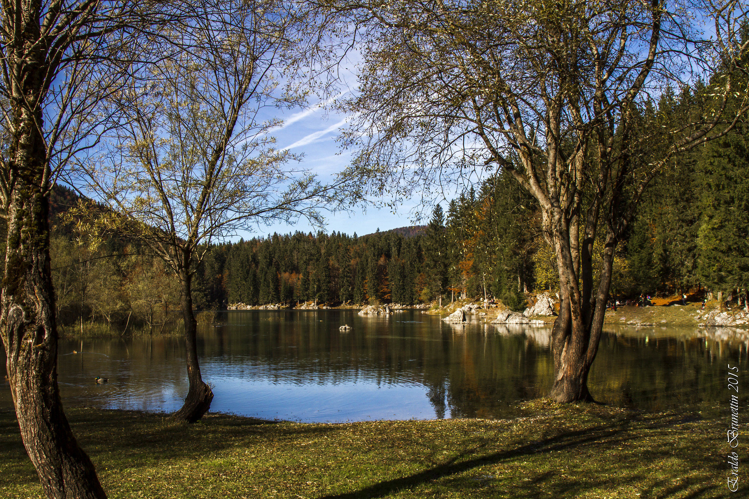 Lago superiore Fusine, Tarvisio (ud)